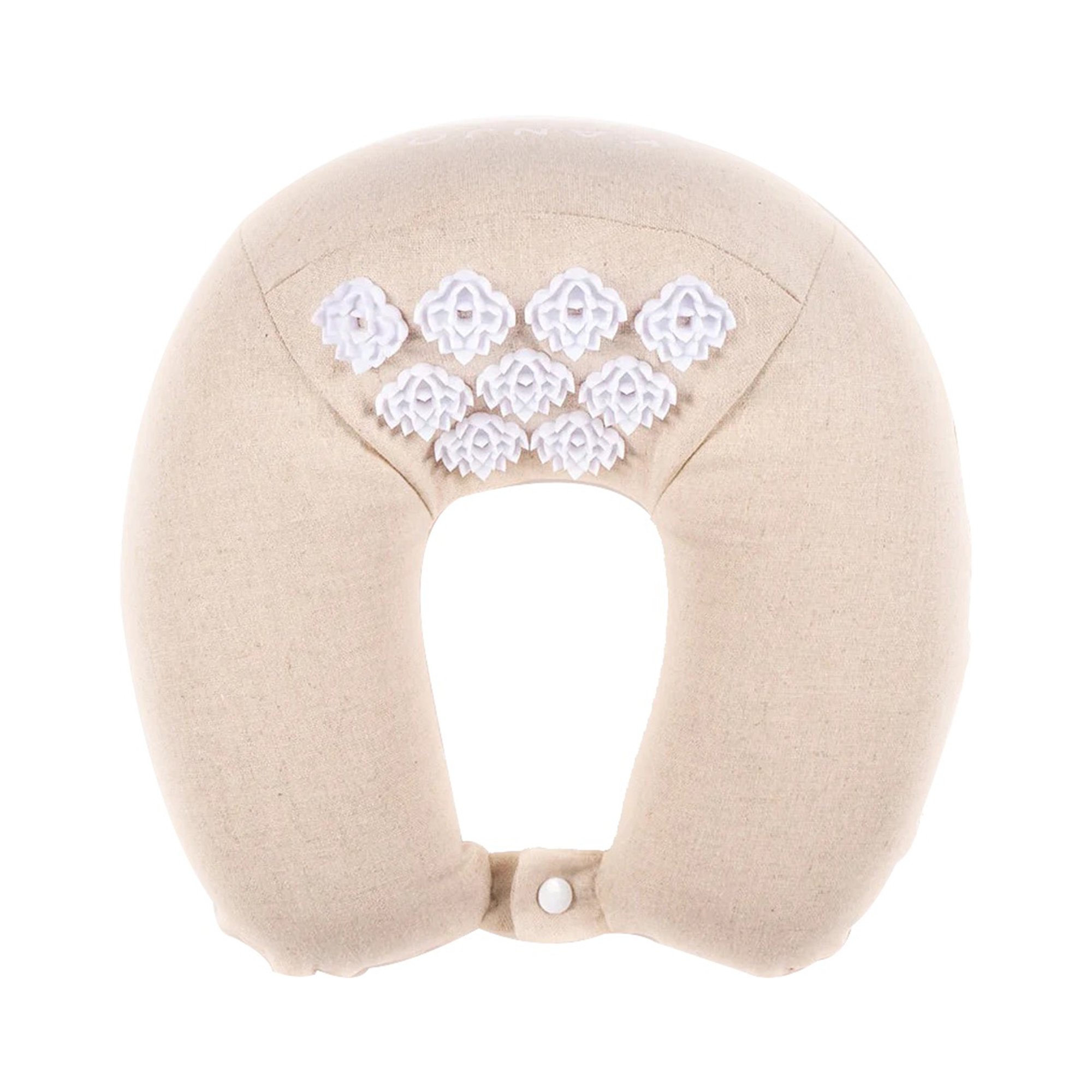 Acutens Inc KANNECK - Kanjo Memory Foam Travel Acupressure Neck Pillow - 1/Each, 20/Case