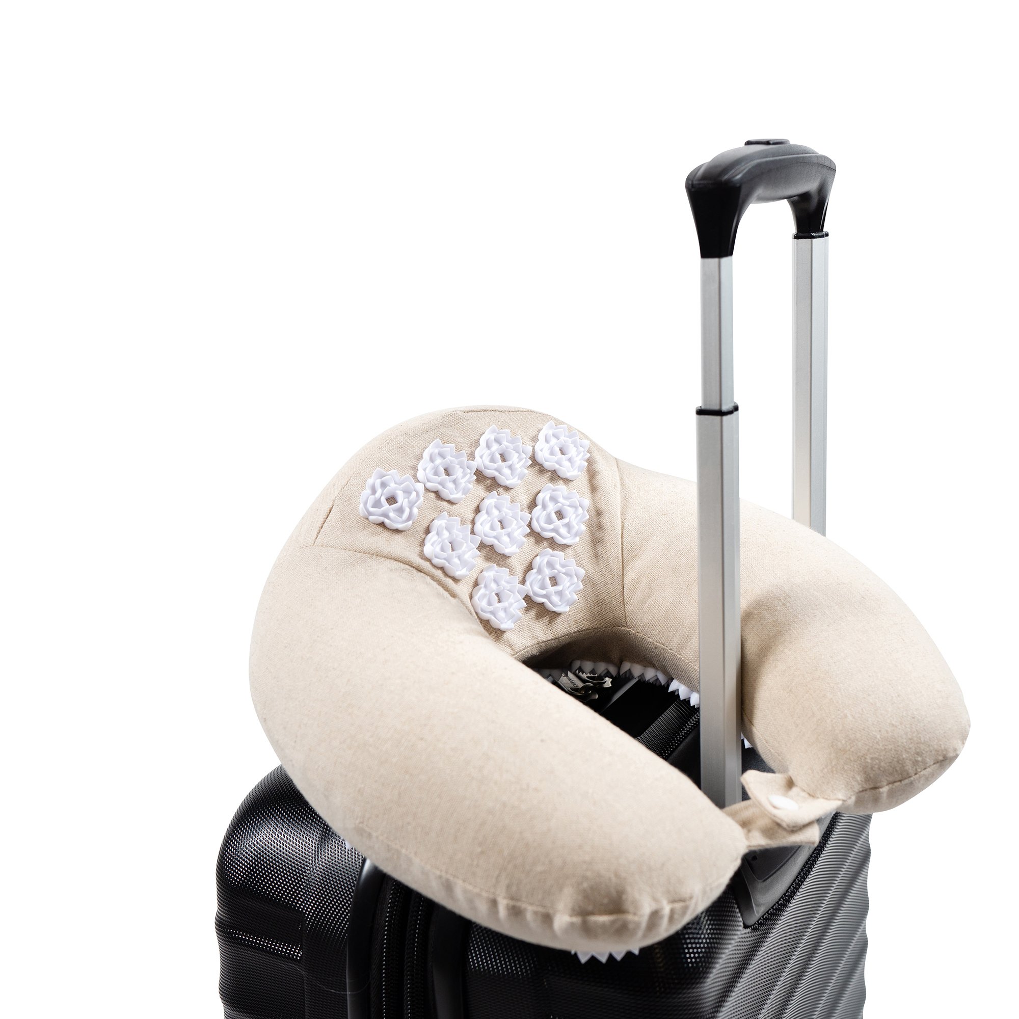 Acutens Inc KANNECK - Kanjo Memory Foam Travel Acupressure Neck Pillow - 1/Each, 20/Case