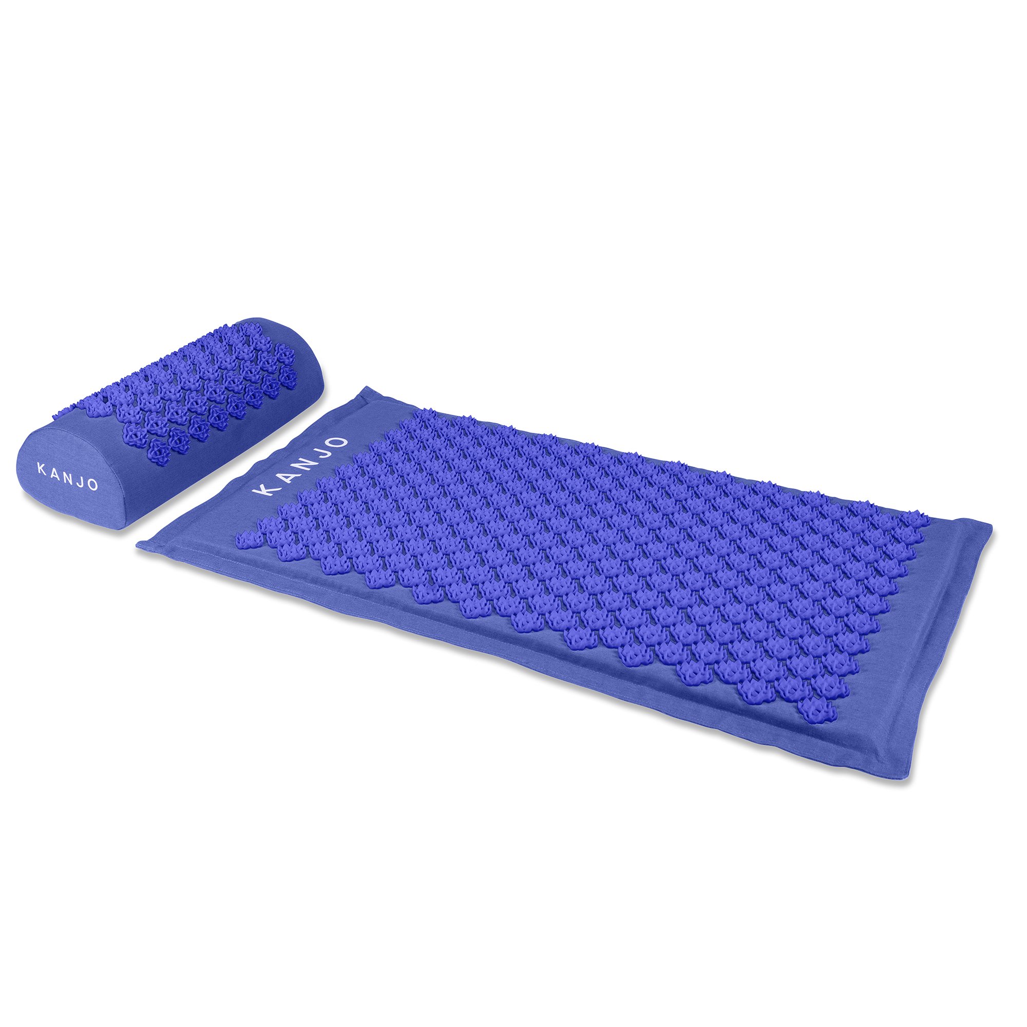 Acutens Inc KANPERM - Kanjo Memory Foam Acupressure Mat Set, Blue - 1/Each, 9/Case