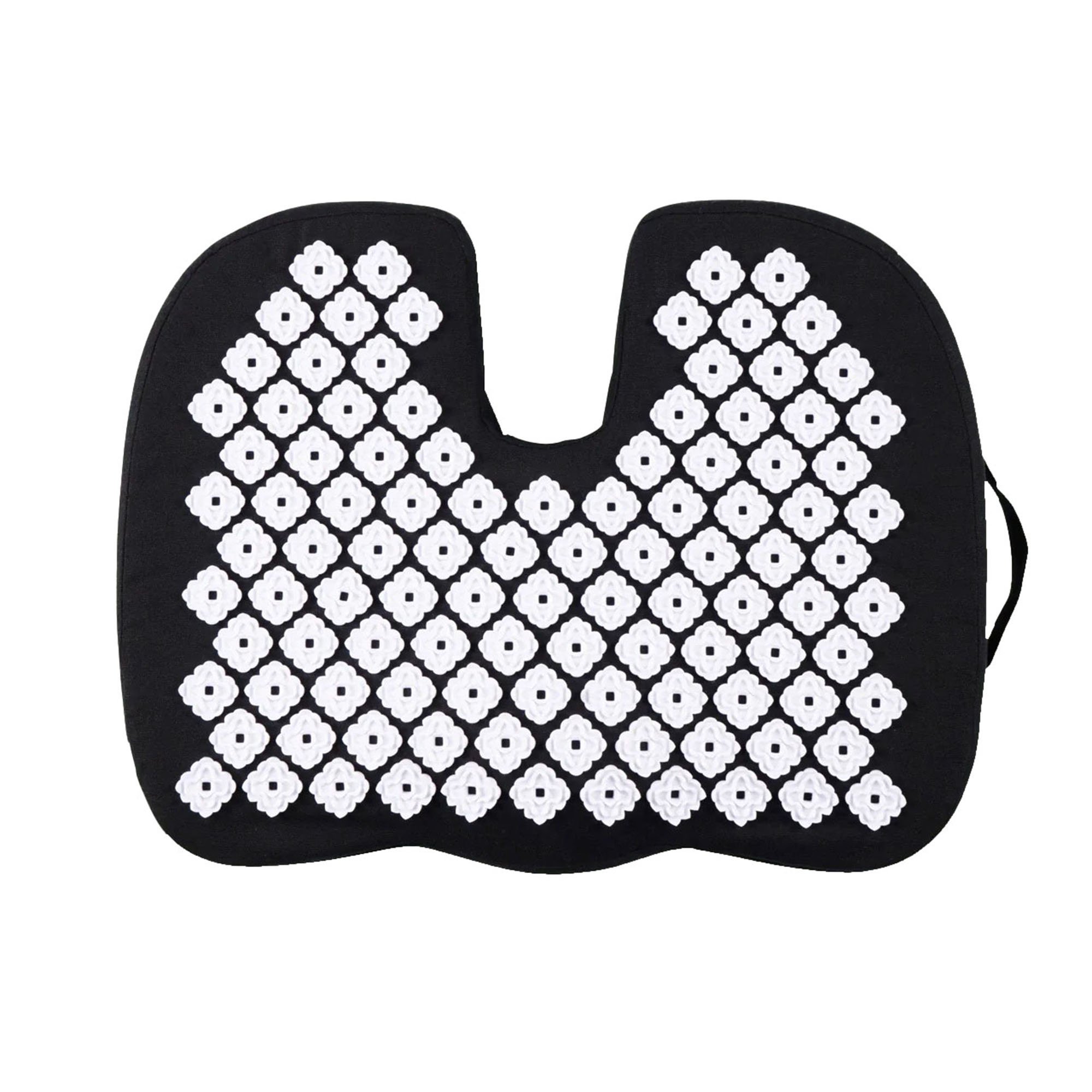 Acutens Inc KANSEAT - Kanjo Acupressure Seat Cushion, Black - 1/Each, 8/Case