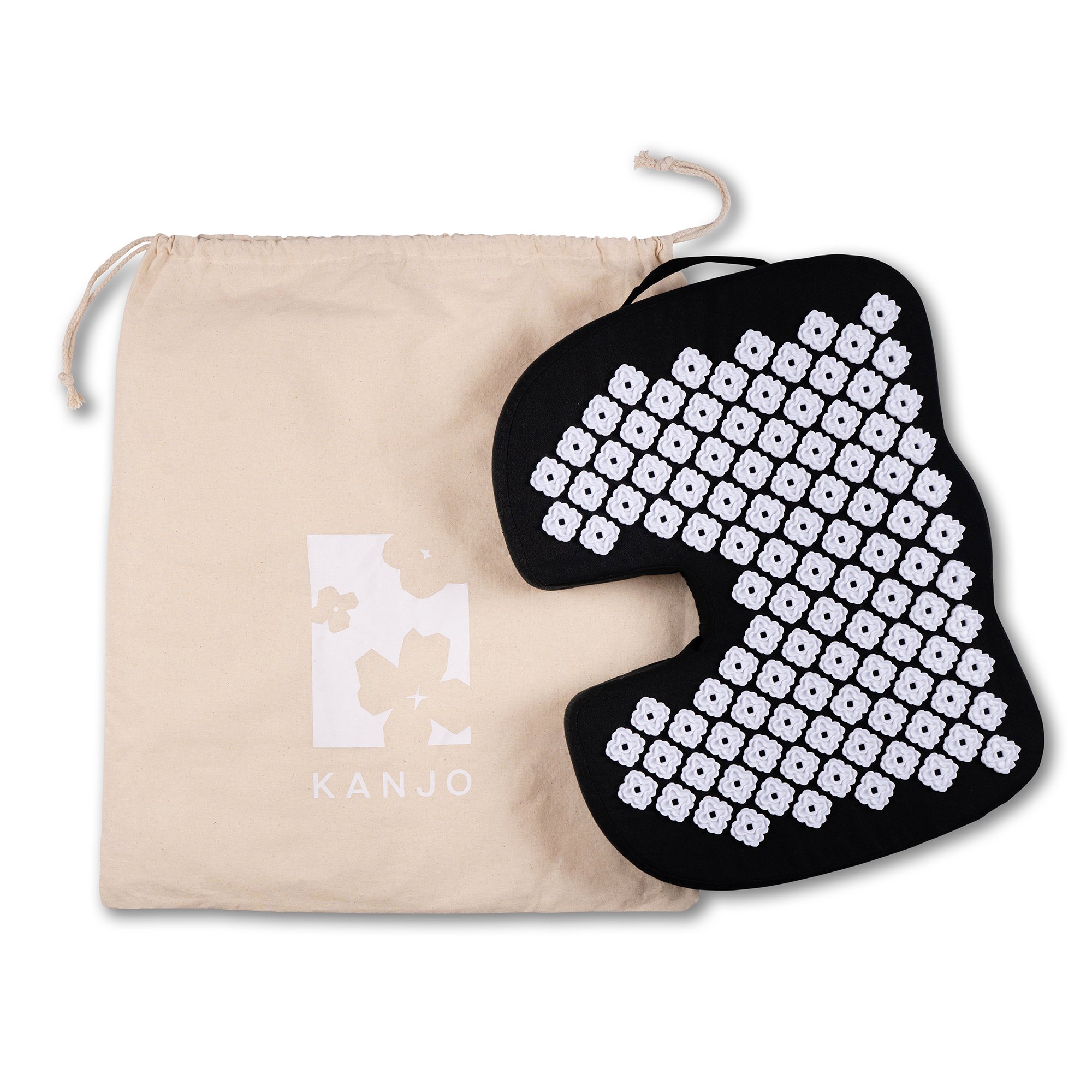 Acutens Inc KANSEAT - Kanjo Acupressure Seat Cushion, Black - 1/Each, 8/Case