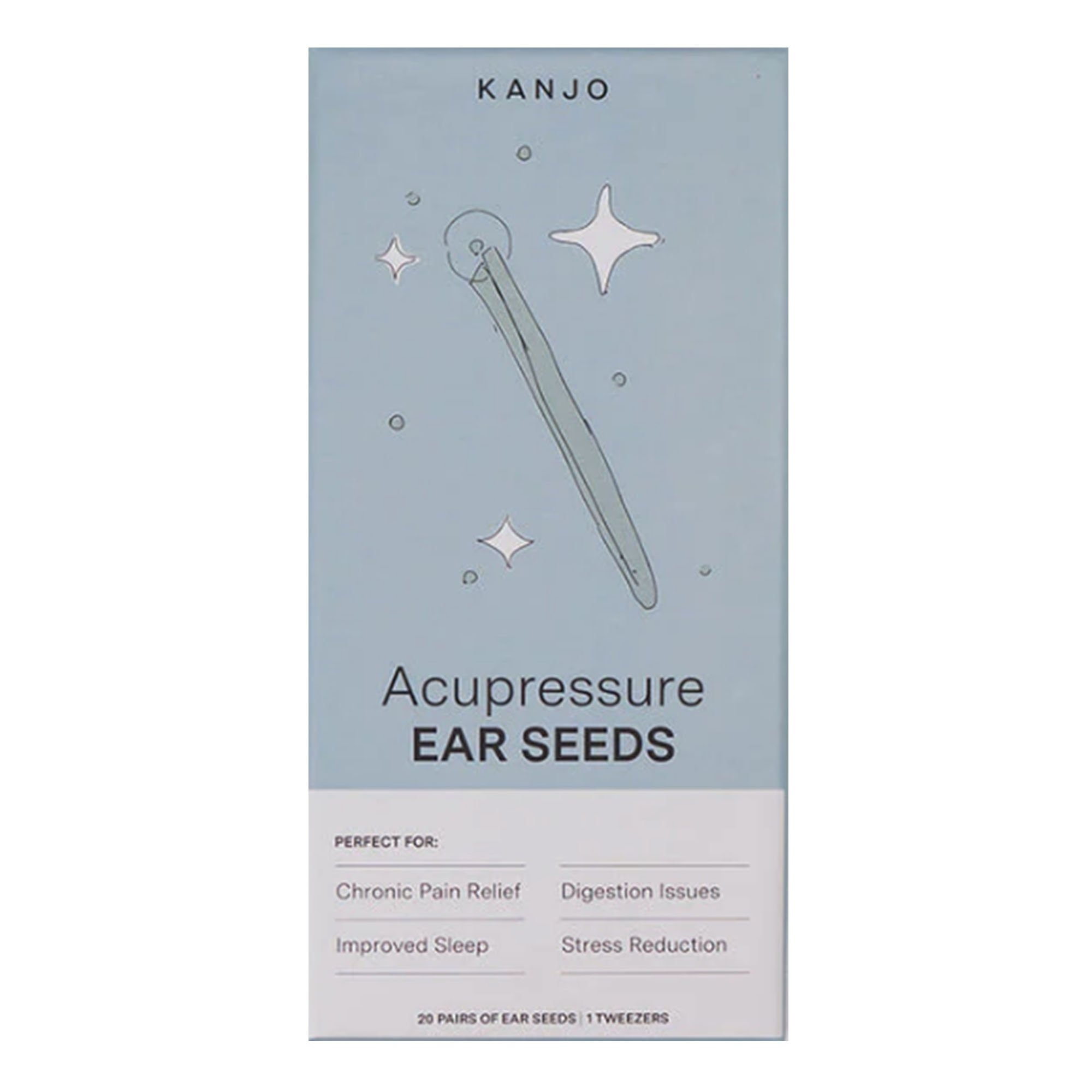 Acutens Inc KANSEED - Kanjo Acupressure Ear Seeds - 1/Each, 20/Case