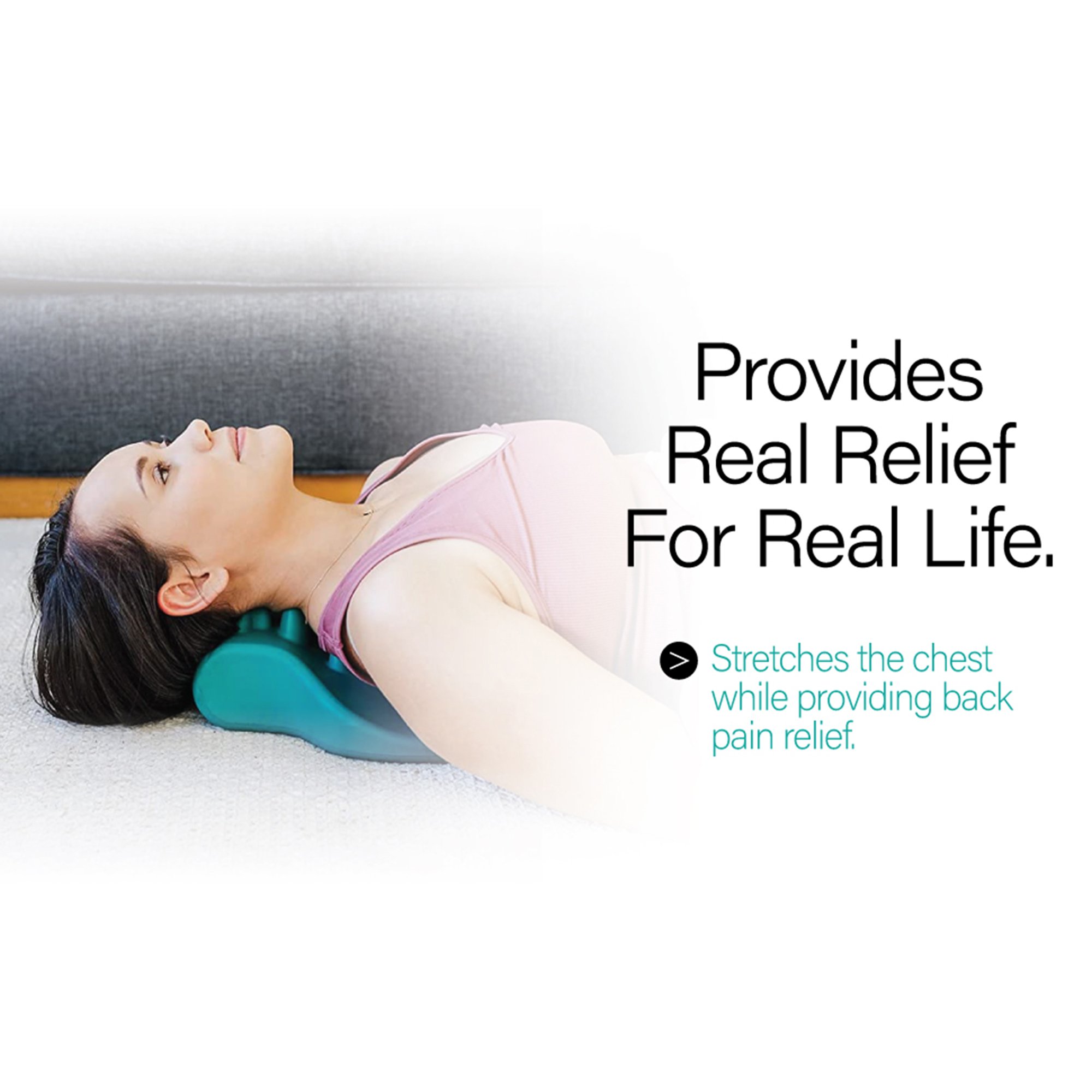 Acutens Inc KANUBC - Kanjo Acupressure Upper Back Pain Relief Cushion - 1/Each, 12/Case
