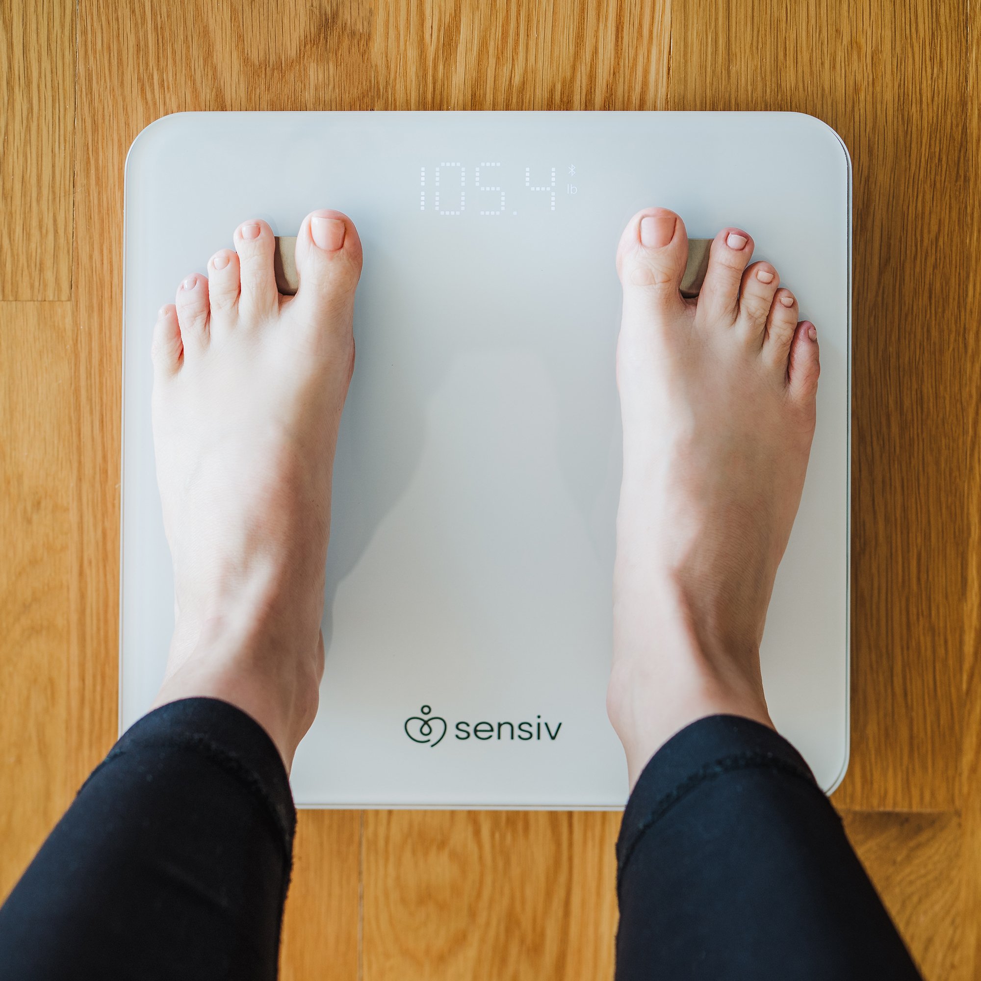 Acutens Inc SENBFS - Sensiv Body Analyzer Bluetooth Smart Scale - 1/Each, 5/Case