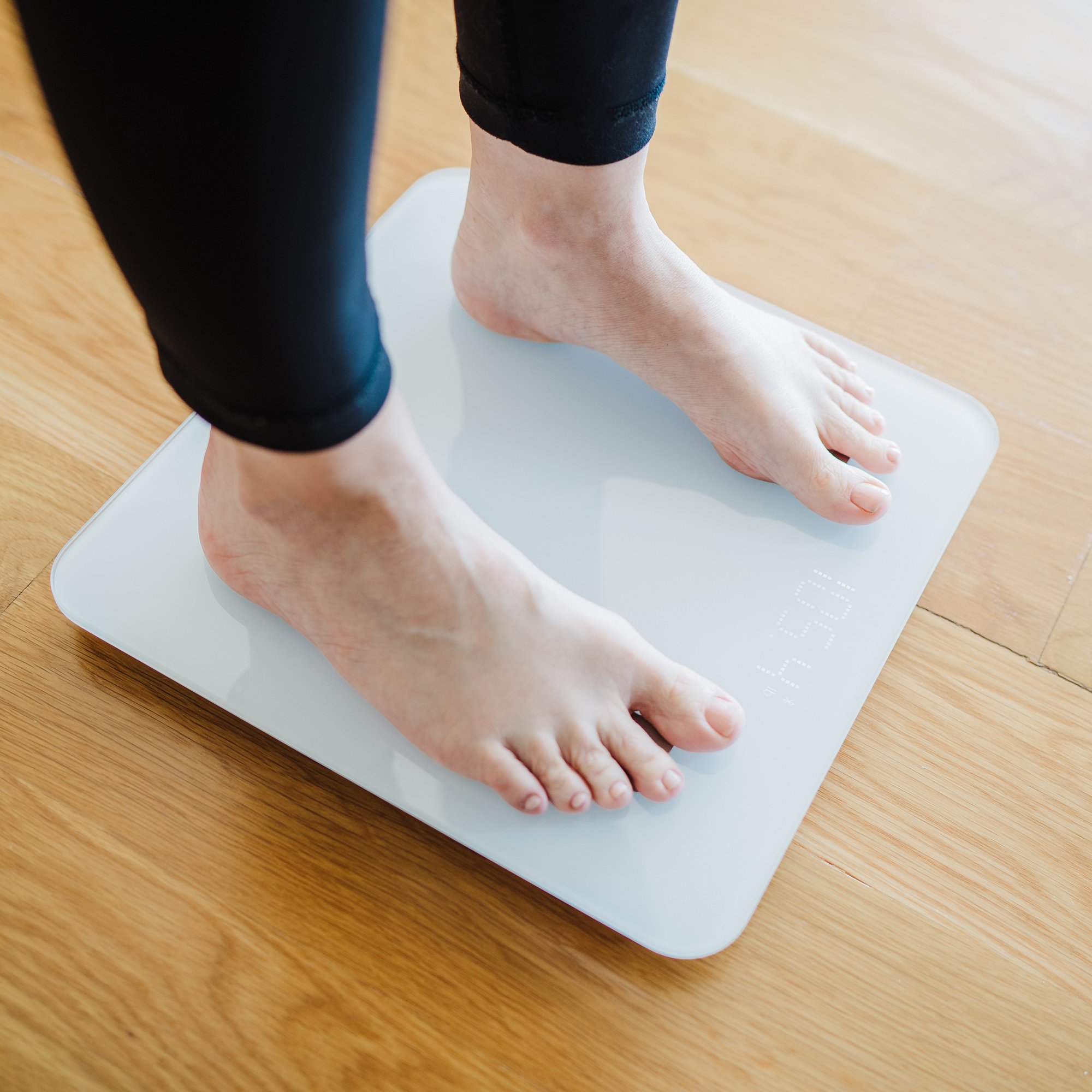 Acutens Inc SENBFS - Sensiv Body Analyzer Bluetooth Smart Scale - 1/Each, 5/Case