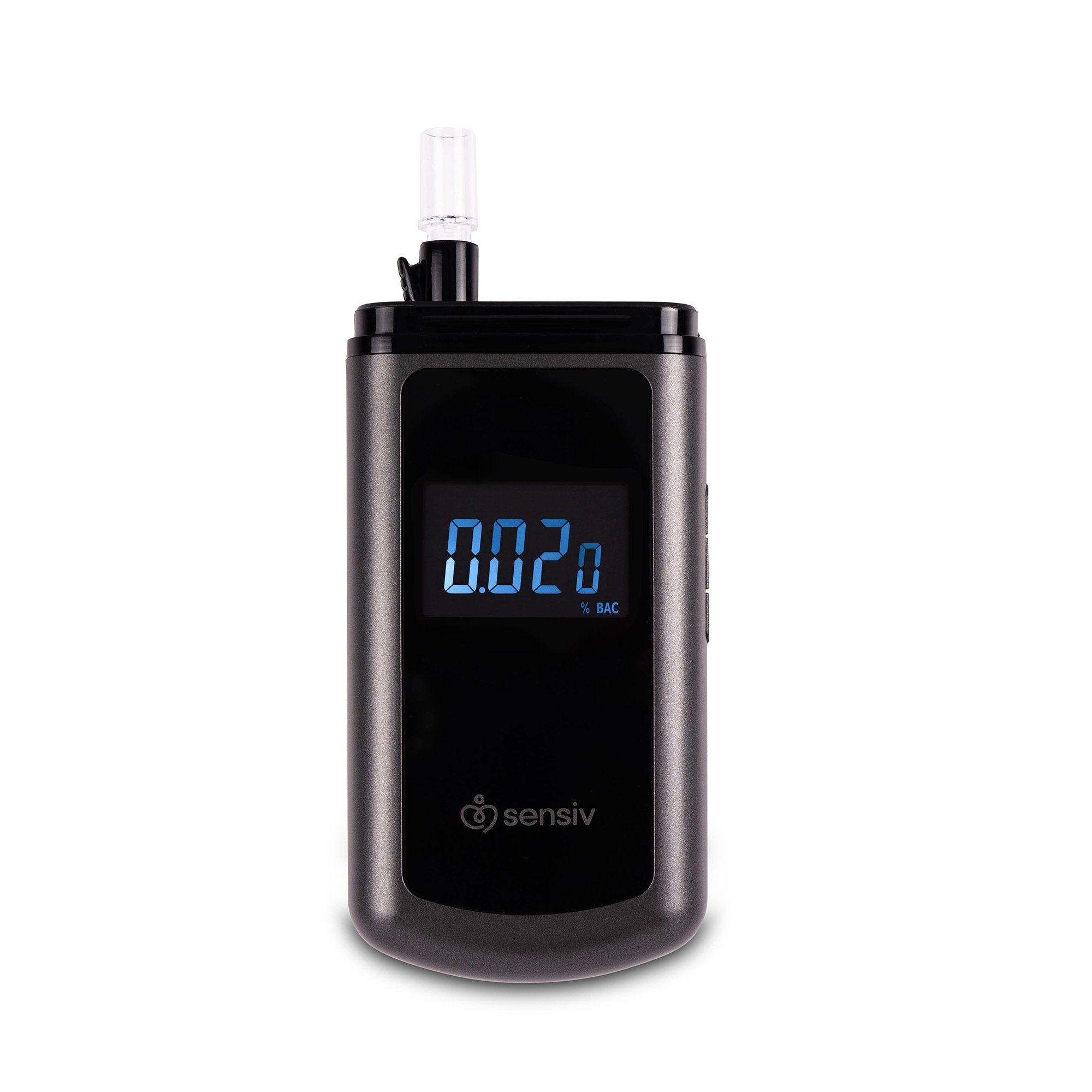 Acutens Inc SENBRZR - Sensiv Breathalyzer Alcohol Tester - 1/Each, 100/Case