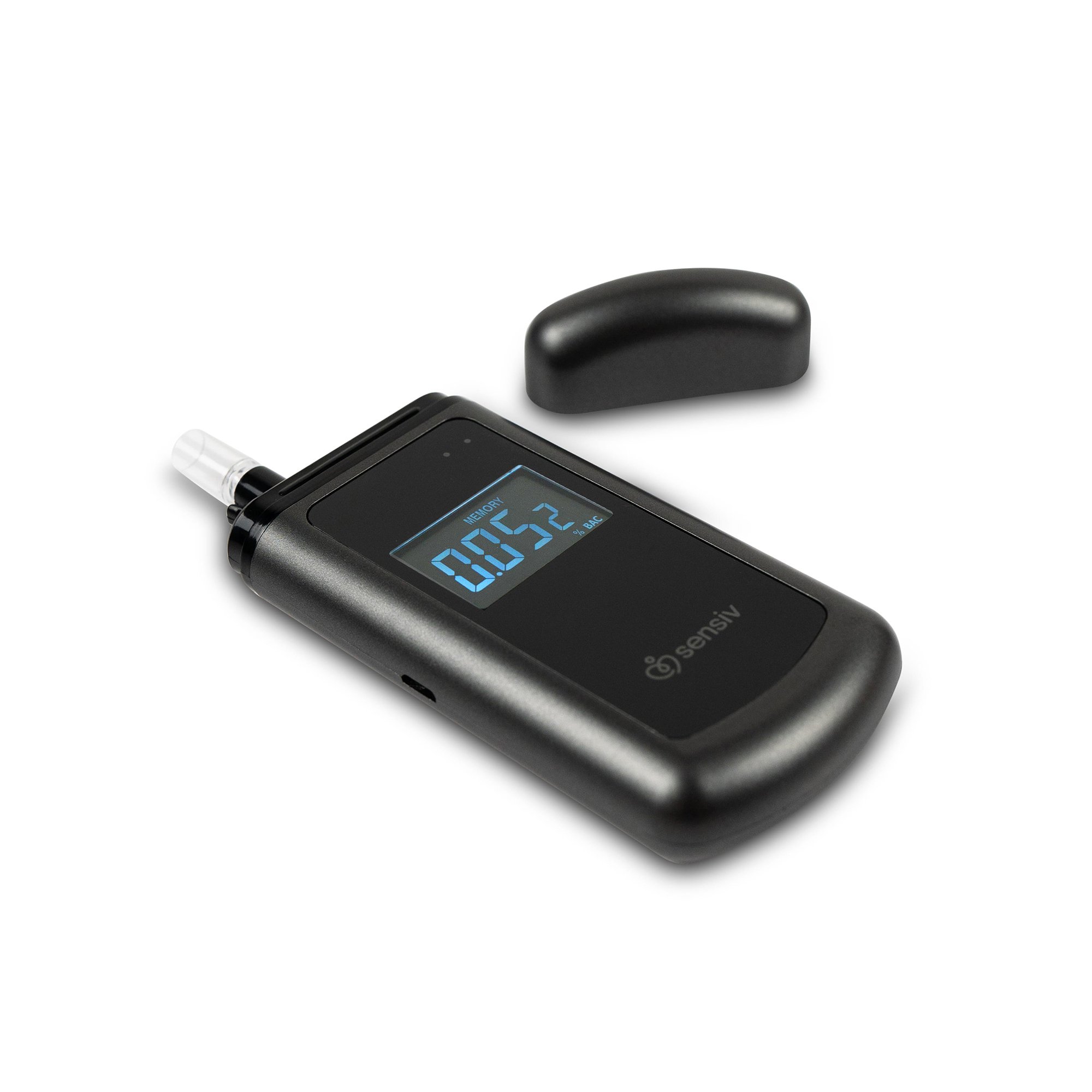 Acutens Inc SENBRZR - Sensiv Breathalyzer Alcohol Tester - 1/Each, 100/Case