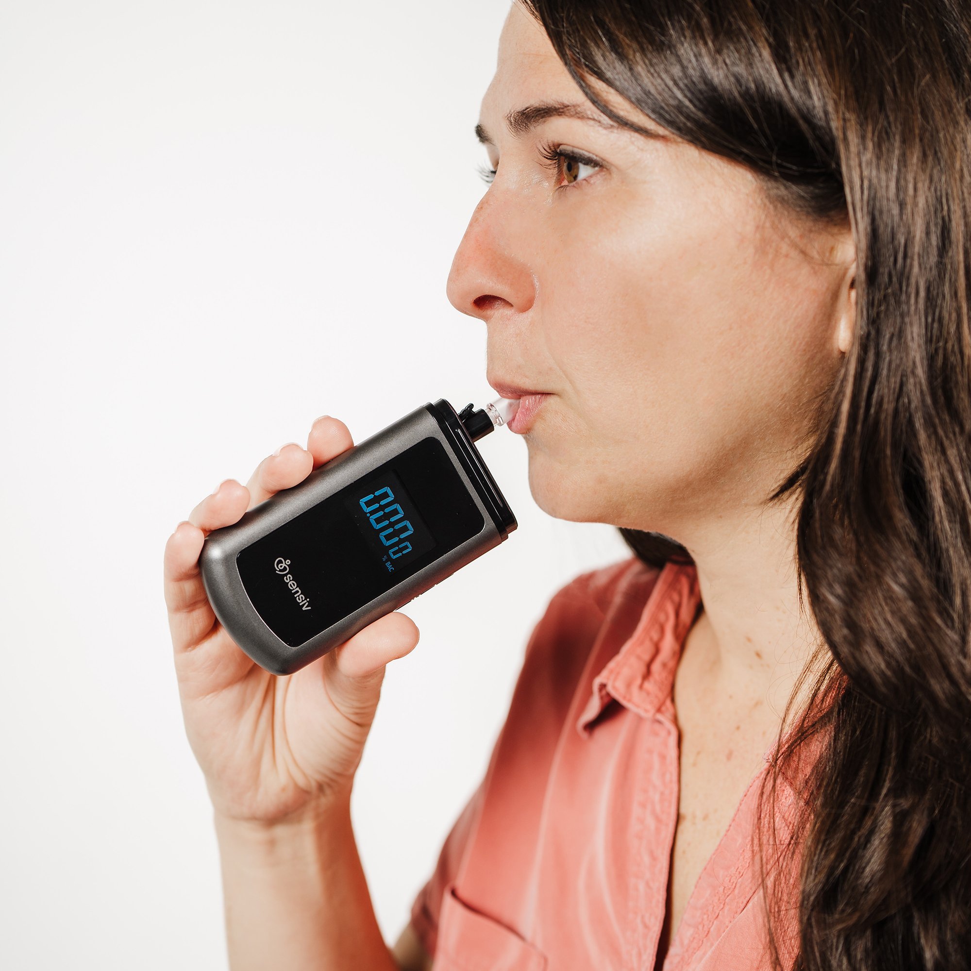 Acutens Inc SENBRZR - Sensiv Breathalyzer Alcohol Tester - 1/Each, 100/Case