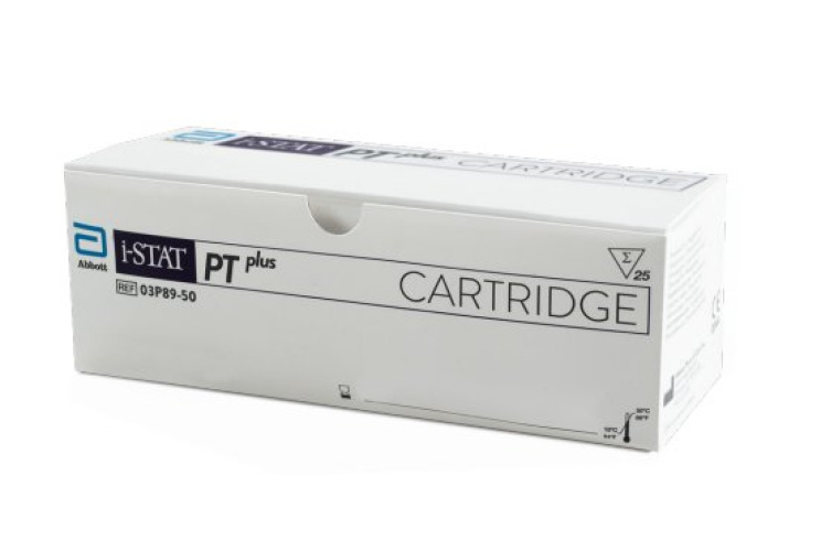 i-STAT PTplus Coagulation Reagent 03P89-50 by Abbott Point of Care