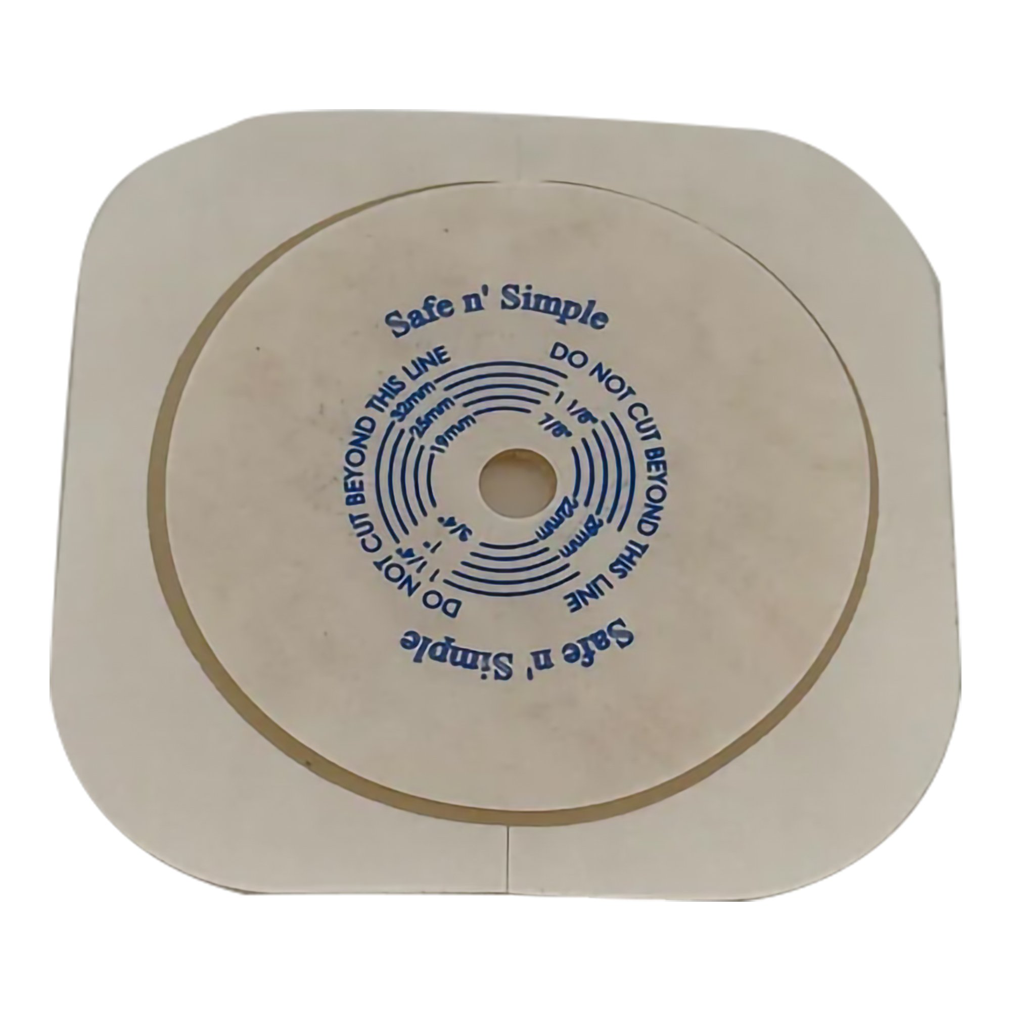 Ostomy Barrier SNS7804134-NF by Safe N Simple