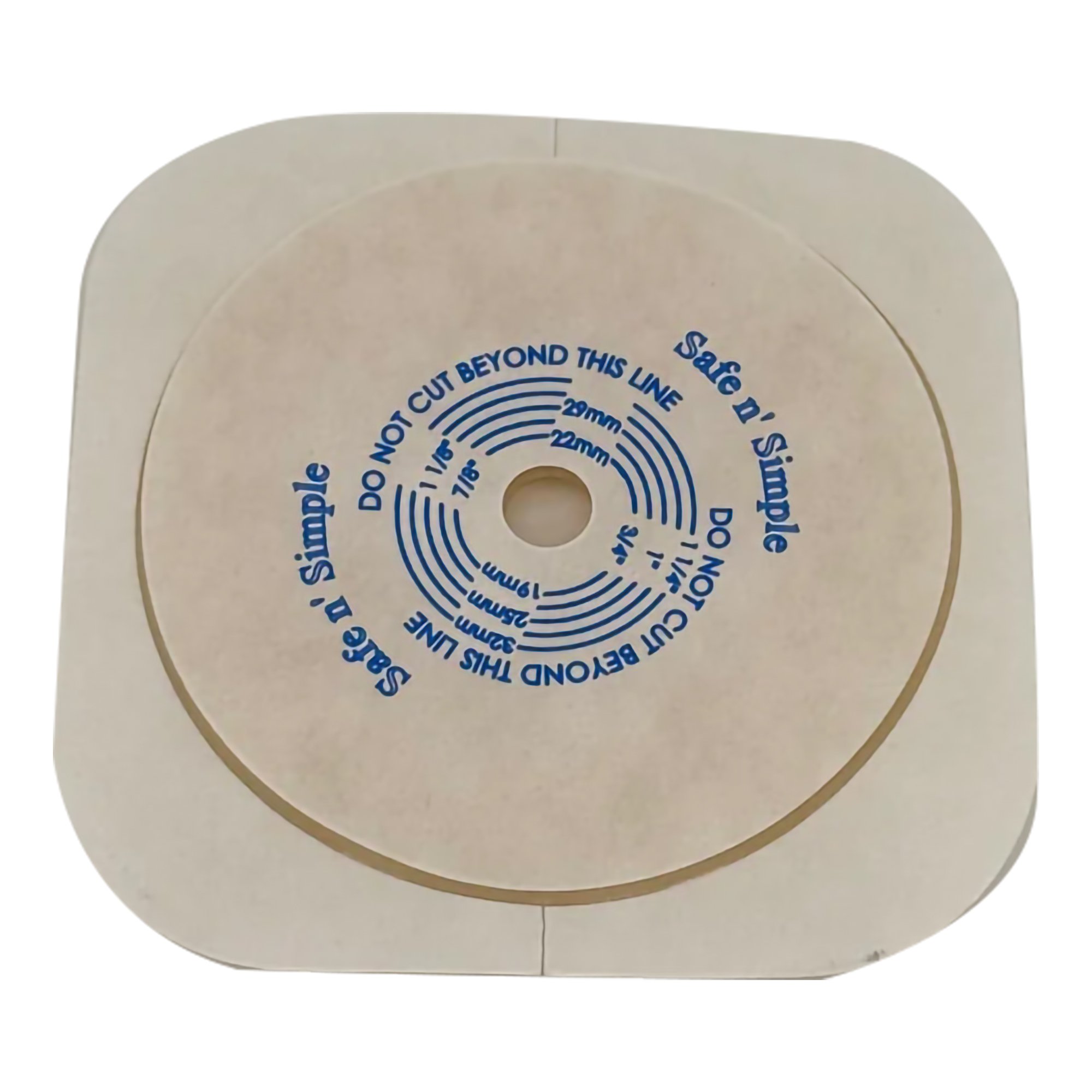 Ostomy Barrier SNS7814134-NF by Safe N Simple
