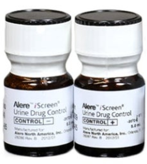 Abbott Rapid Dx North America LLC - 88013 Multi-Analyte Control iScreen™ Urine Drug Positive Level / Negative Level 2 X 5 mL
