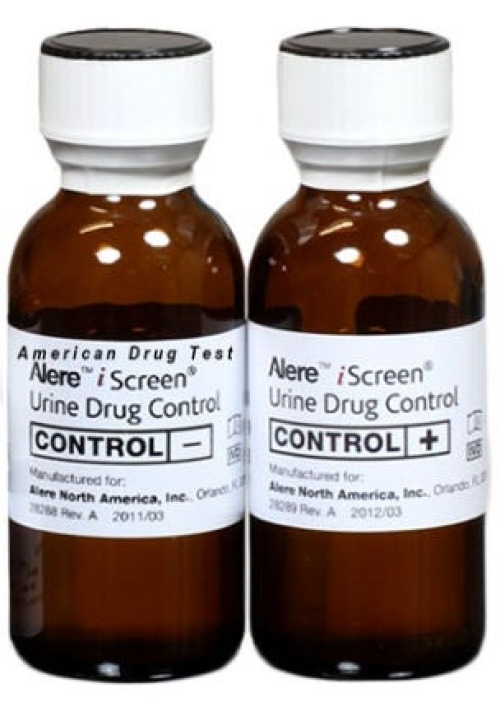Abbott Rapid Dx North America LLC - 88017 Multi-Analyte Control iScreen™ Urine Drug Positive Level / Negative Level 2 X 20 mL