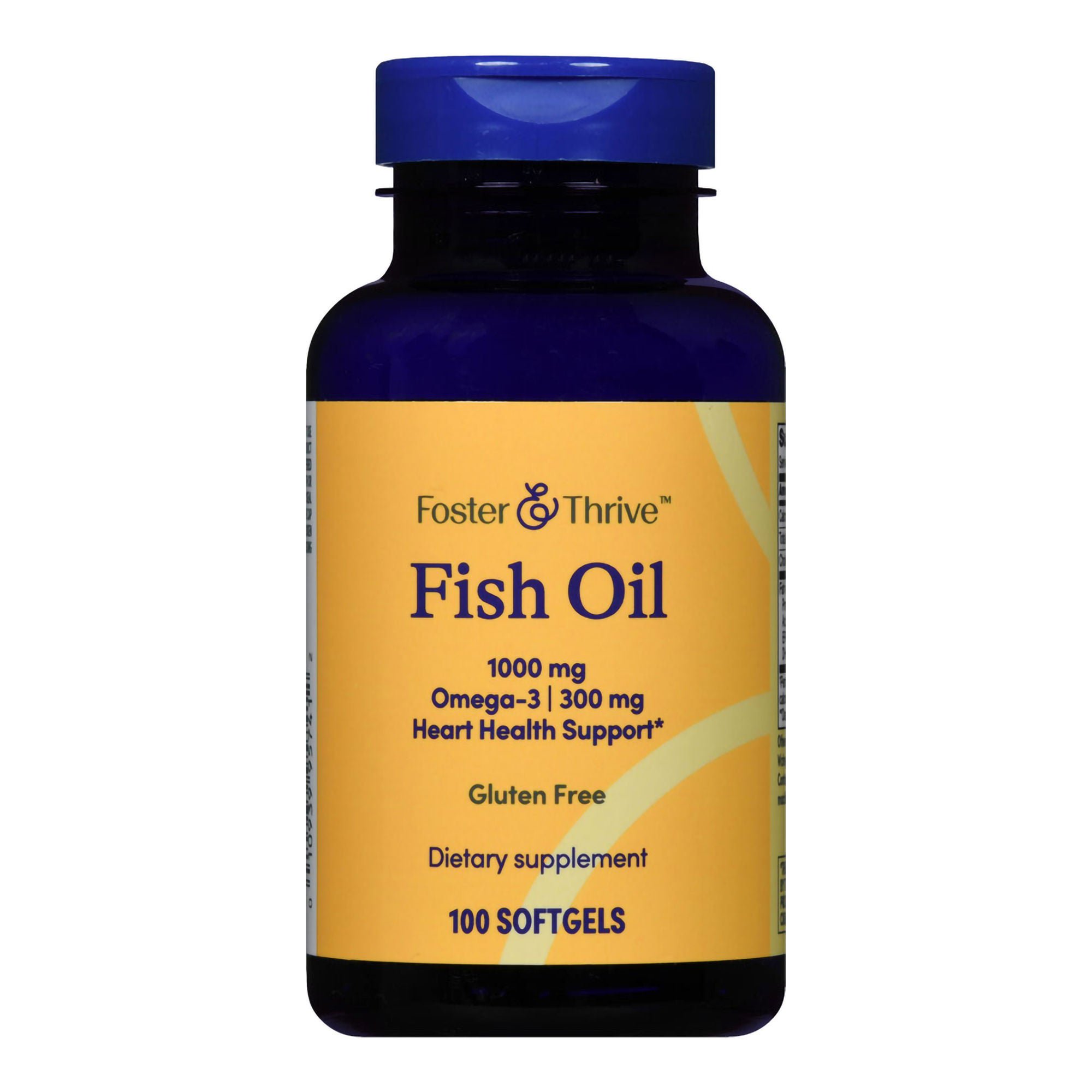 McKesson Brand - 1093995741 Foster & Thrive™ Fish Oil 1000 mg Softgels