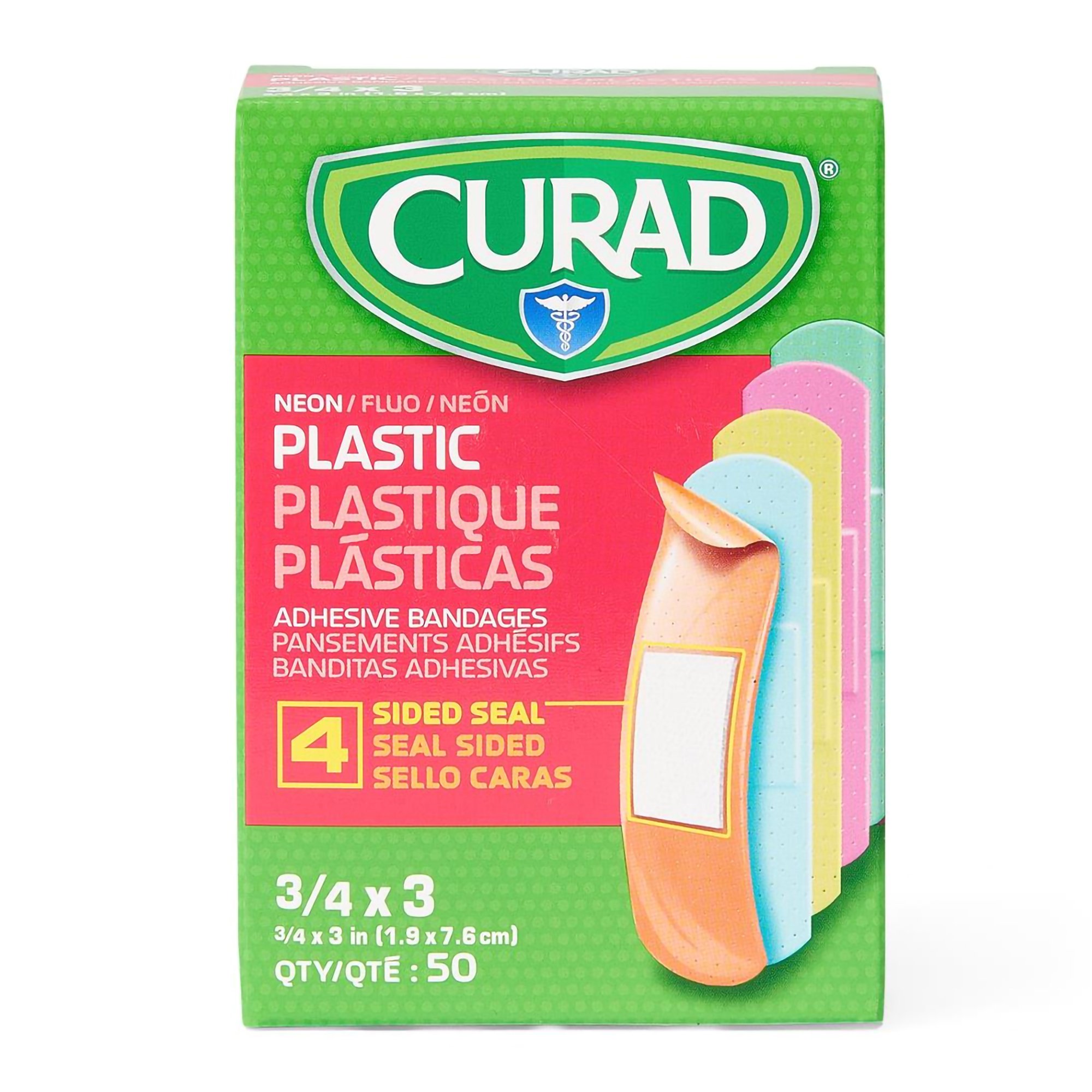 Curad Adhesive Strip NON256131 by Medline