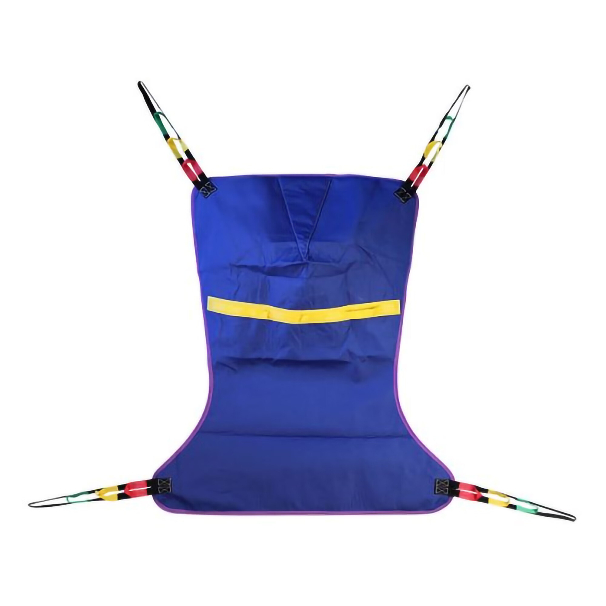 Proactive Medical Products LLC - 30113 Full Body Sling Proactive 4 Point Cradle With Head Support Large 600 lbs. Weight Capacity
