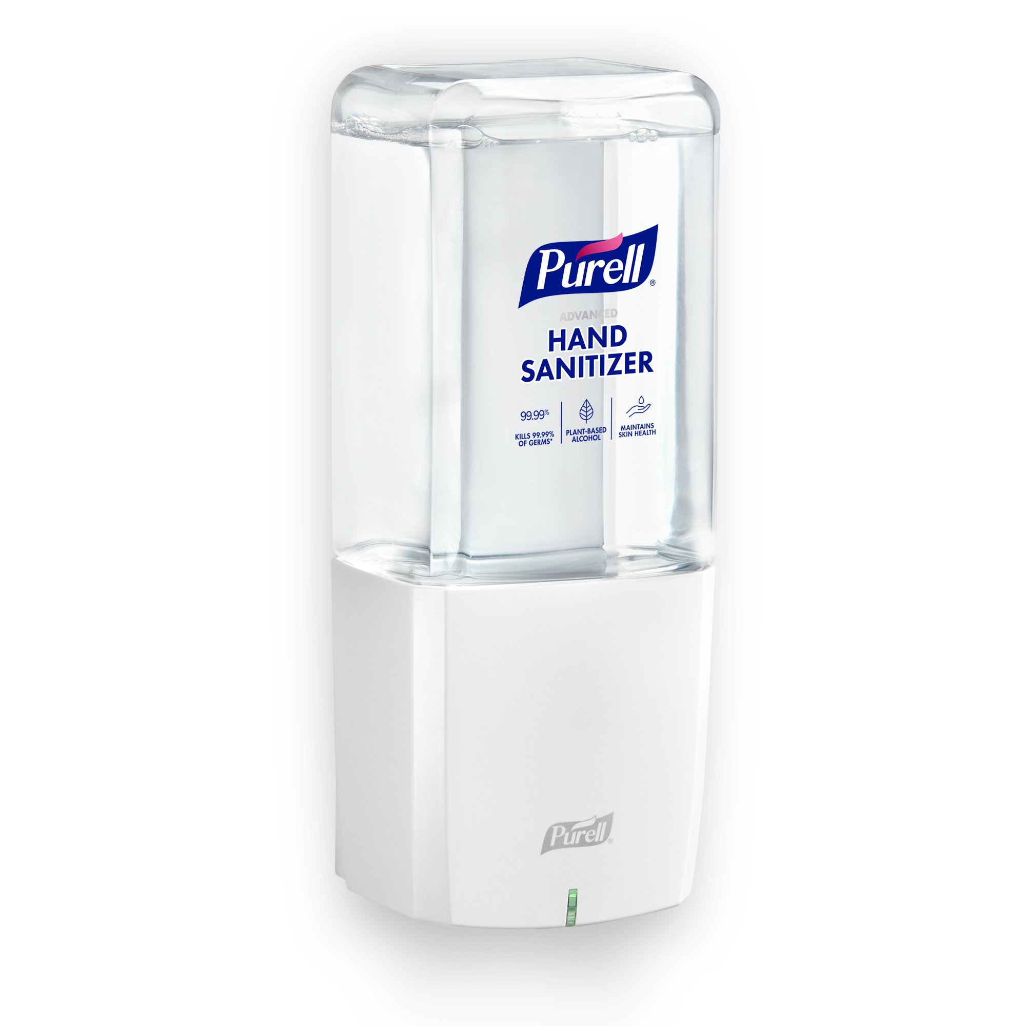 GOJO 8353-02 - Purell® Advanced 70% Ethyl Alcohol Hand Sanitizer, 1200 mL Dispenser Refill - 2/Case