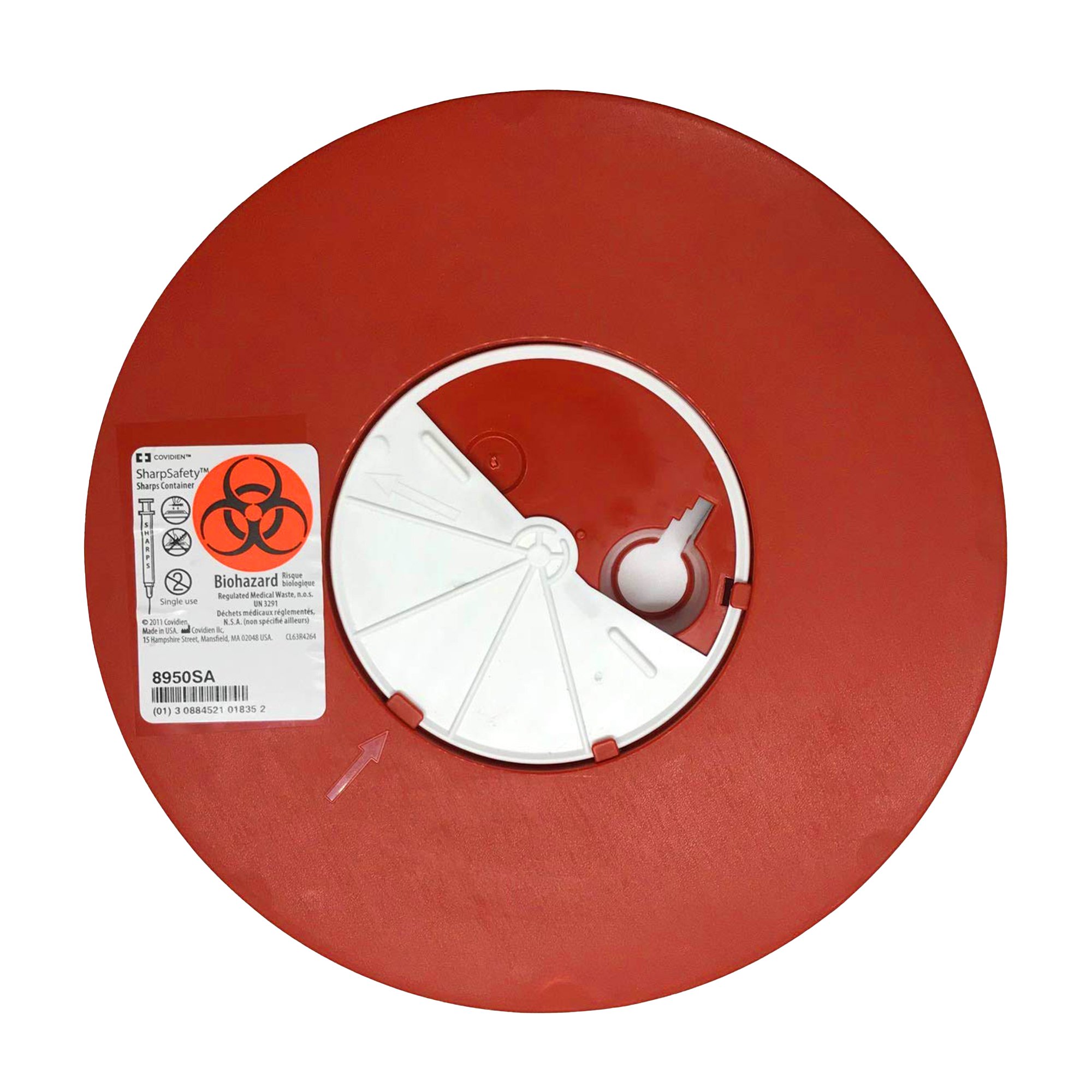 Cardinal - 8950SA SharpSafety™ Multi-purpose Sharps Container