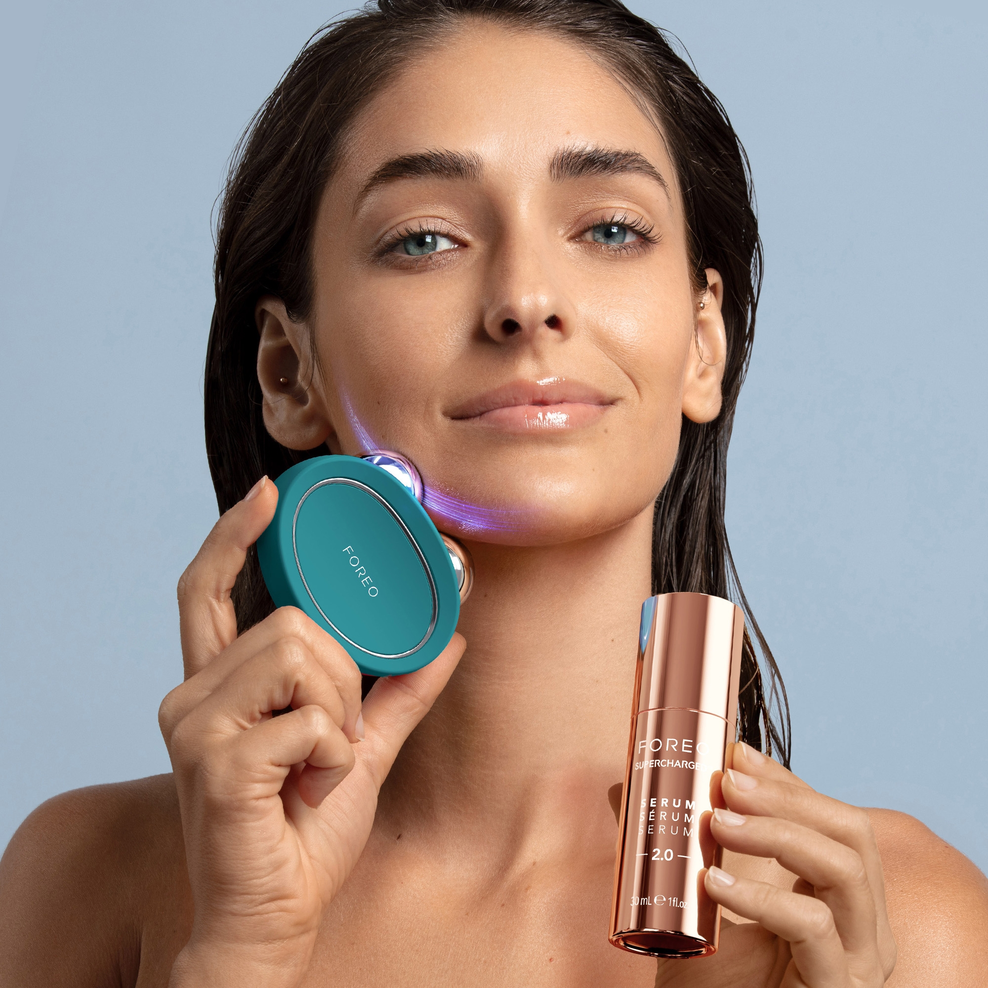 Foreo Inc F1818 - BEAR™ 2 Microcurrent Toning Device, Evergreen - 1/Each