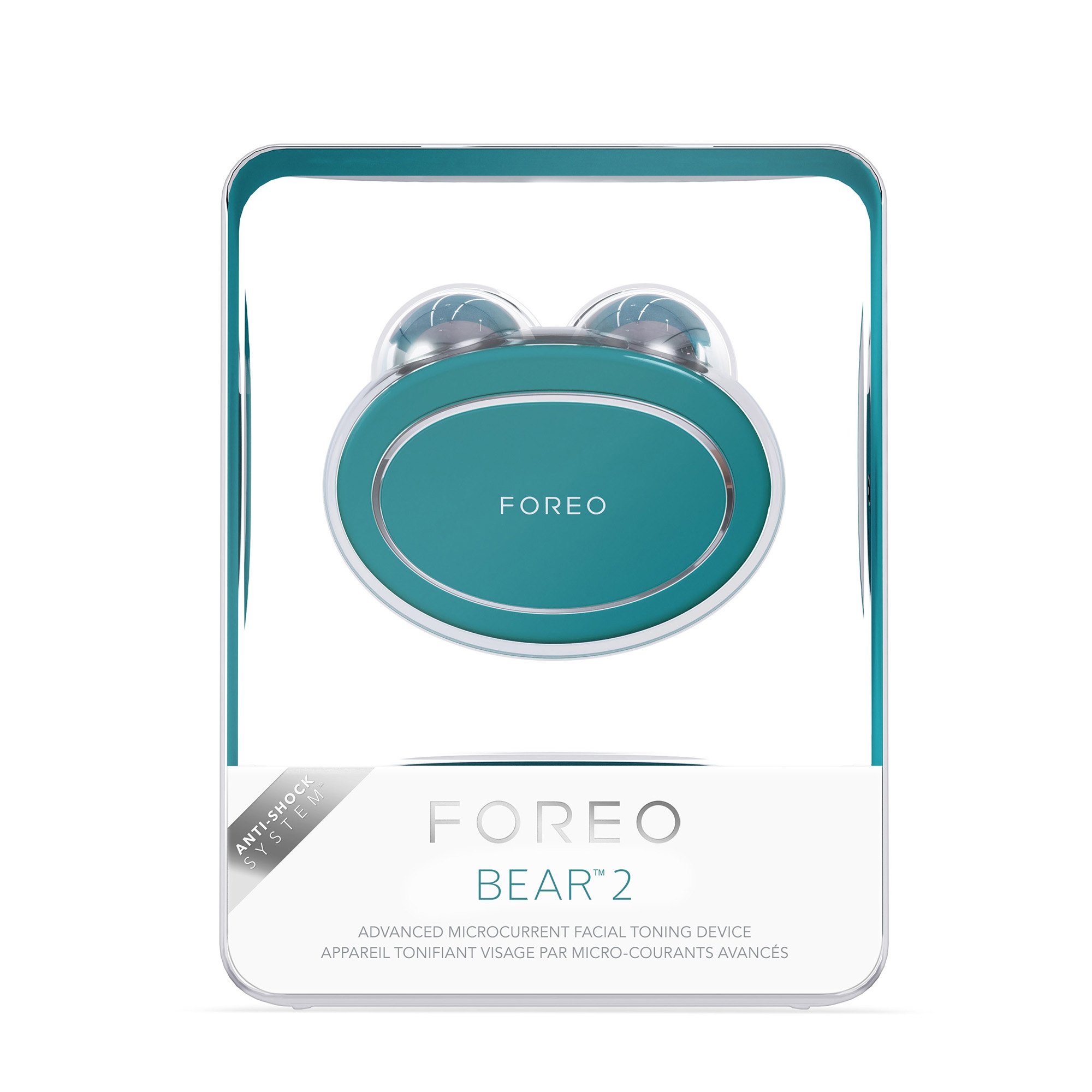 Foreo Inc F1818 - BEAR™ 2 Microcurrent Toning Device, Evergreen - 1/Each