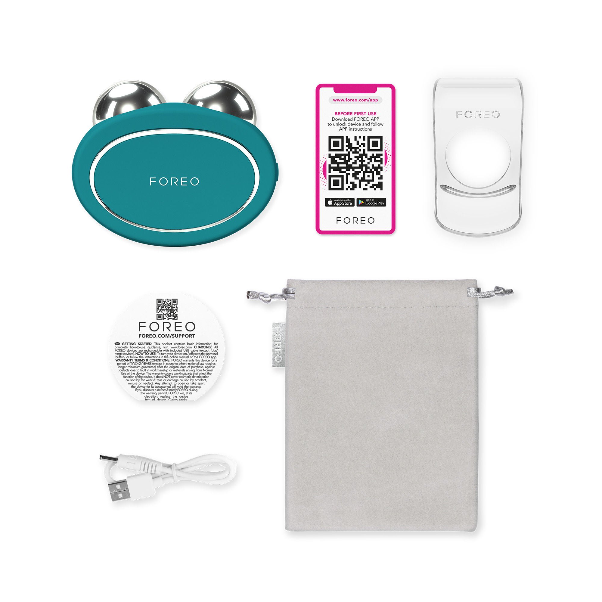 Foreo Inc - F1818 BEAR™ 2 Microcurrent Toning Device