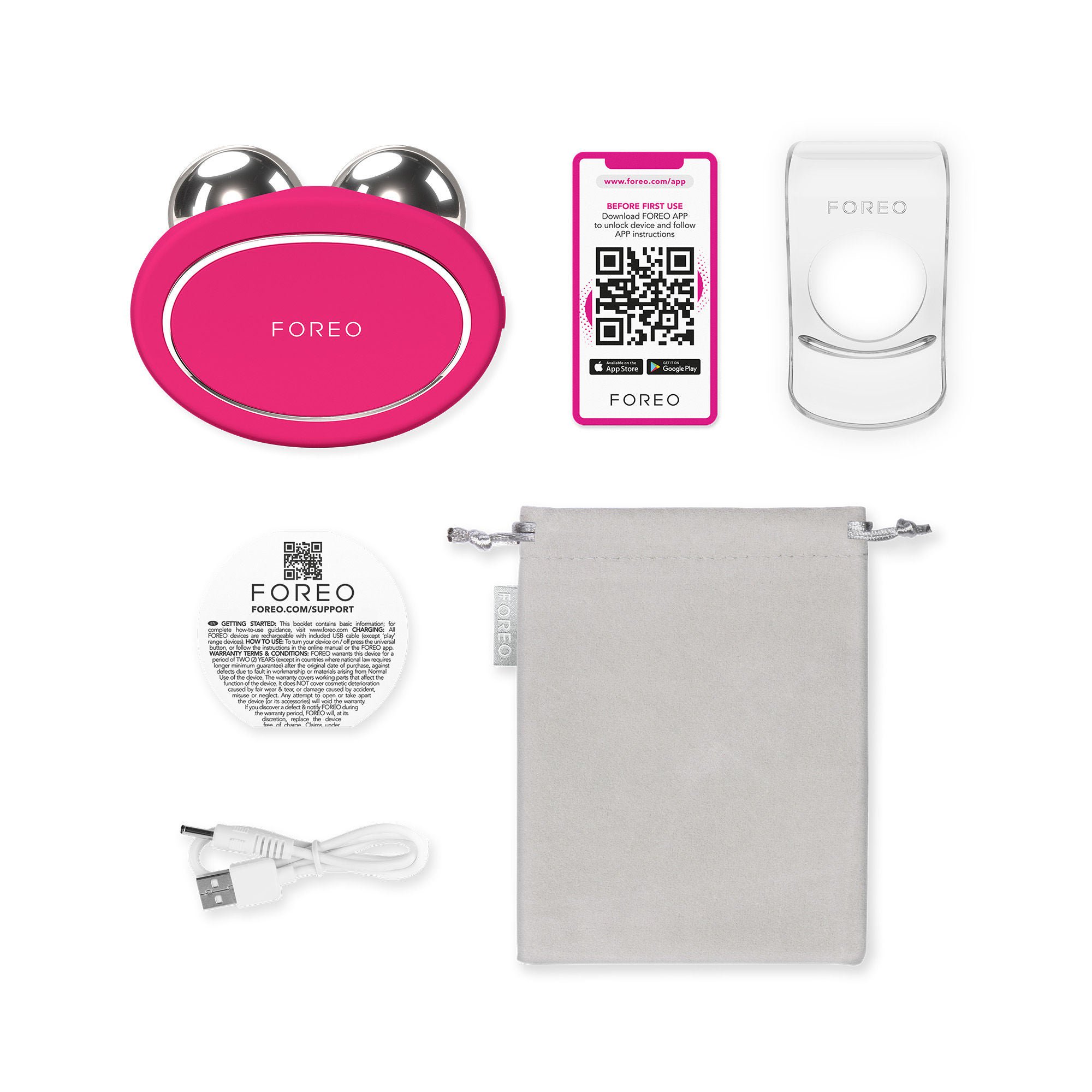 Foreo Inc - F1795 BEAR™ 2 Microcurrent Toning Device