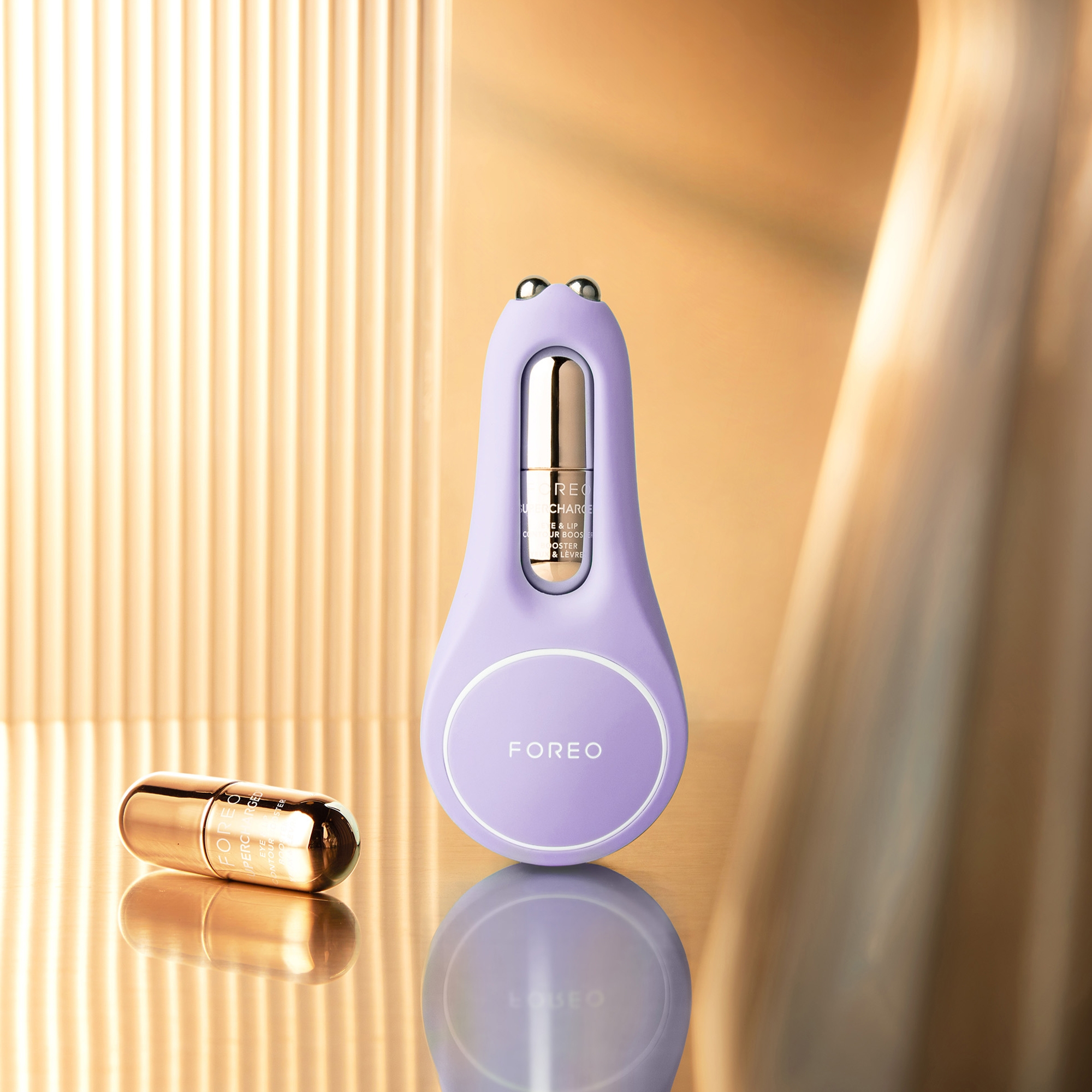 Foreo Inc F1733 - BEAR™ 2 Eyes & Lips Microcurrent Line Smoothing Device, Lavender - 1/Each