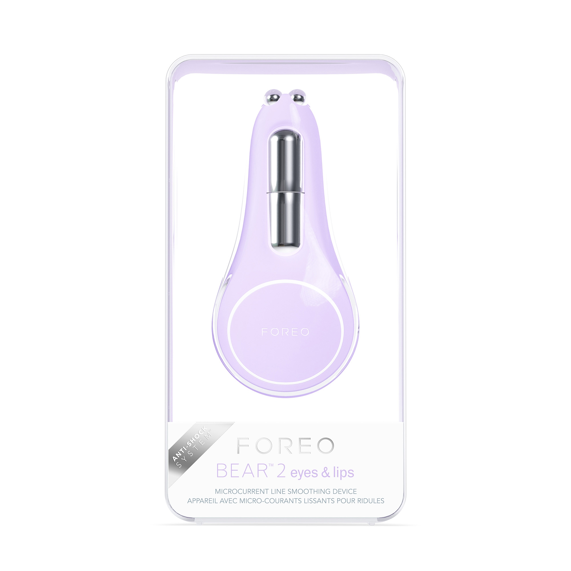 Foreo Inc F1733 - BEAR™ 2 Eyes & Lips Microcurrent Line Smoothing Device, Lavender - 1/Each