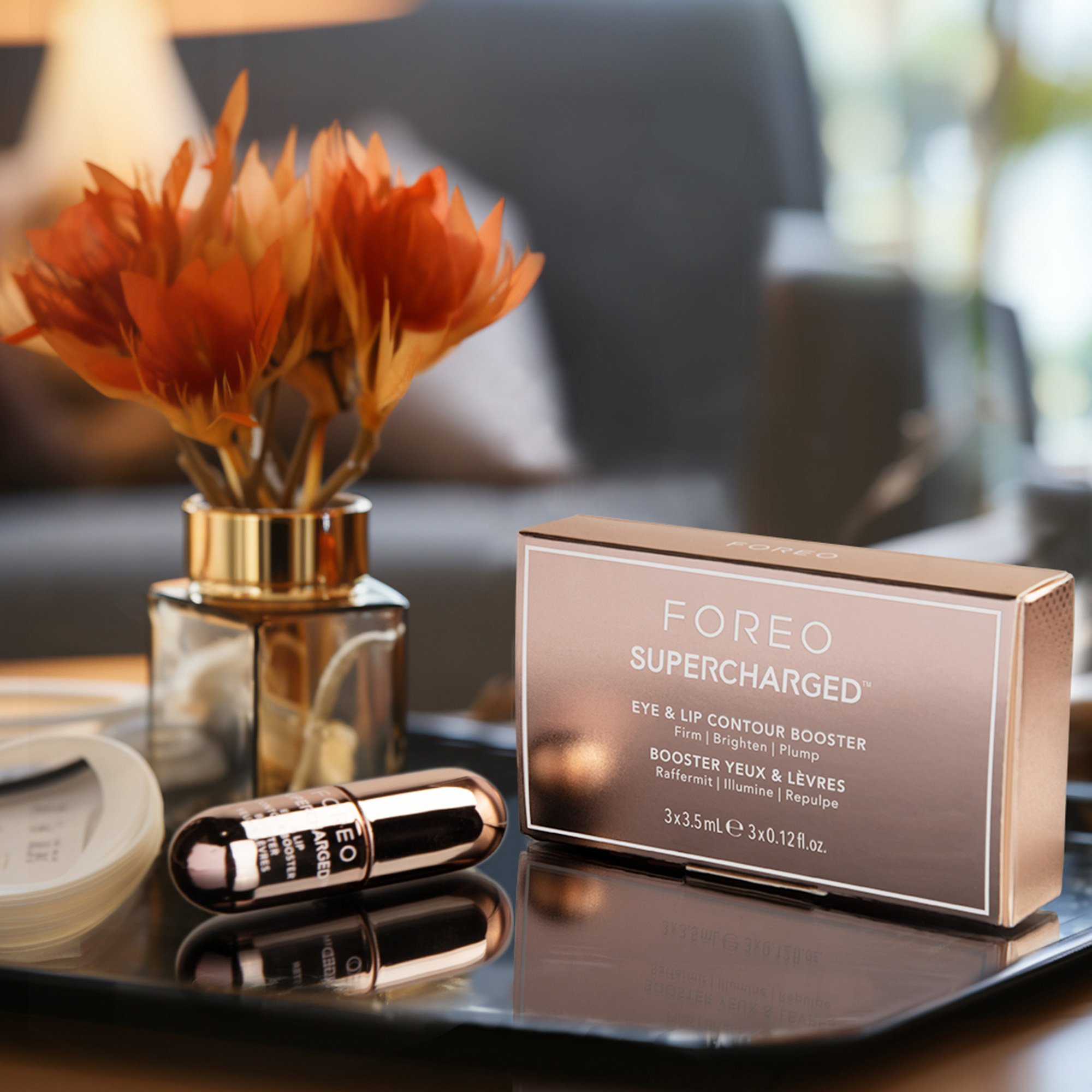 Foreo Inc F1788 - SuperCharged™ Eye & Lip Contour Booster - 1/Each