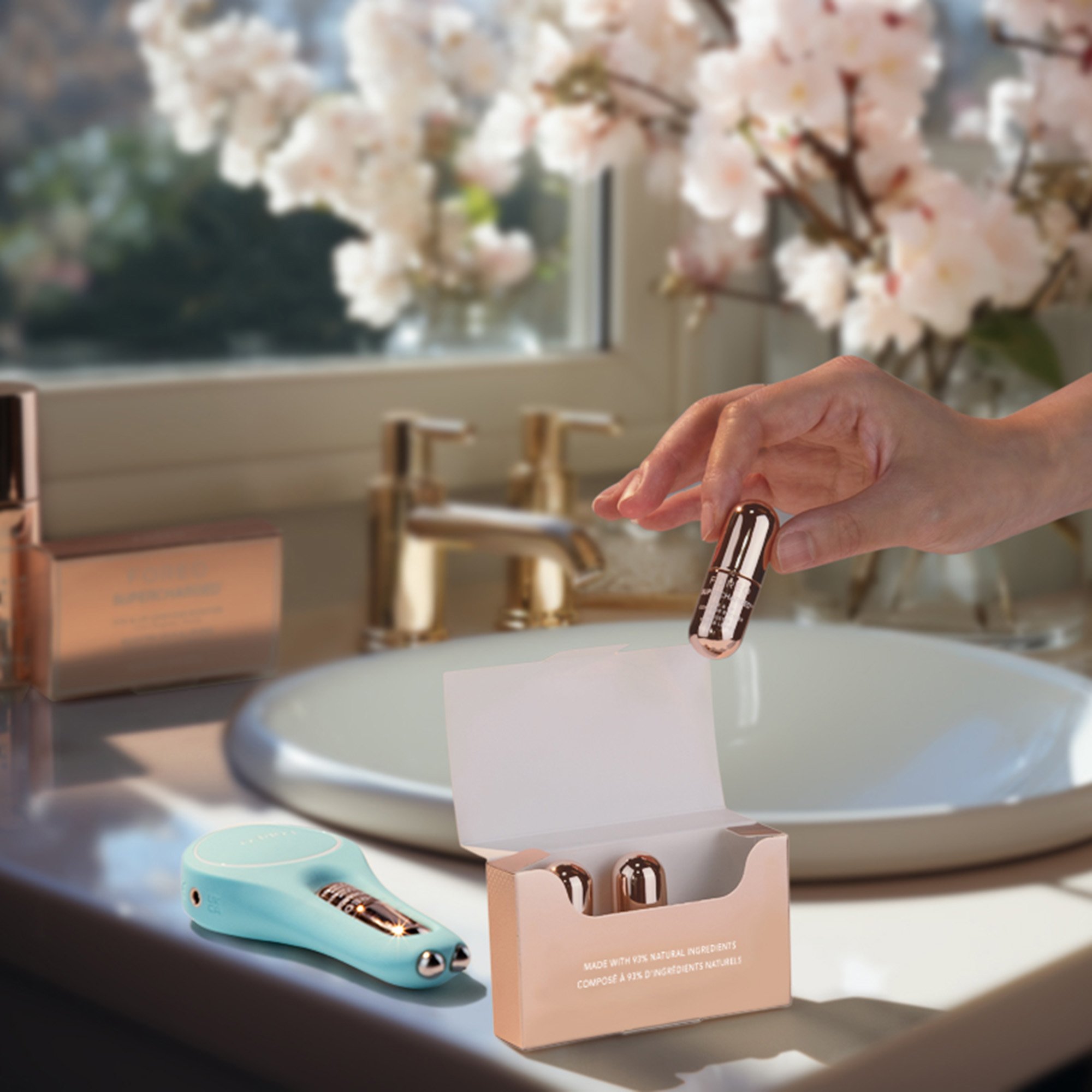 Foreo Inc F1788 - SuperCharged™ Eye & Lip Contour Booster - 1/Each