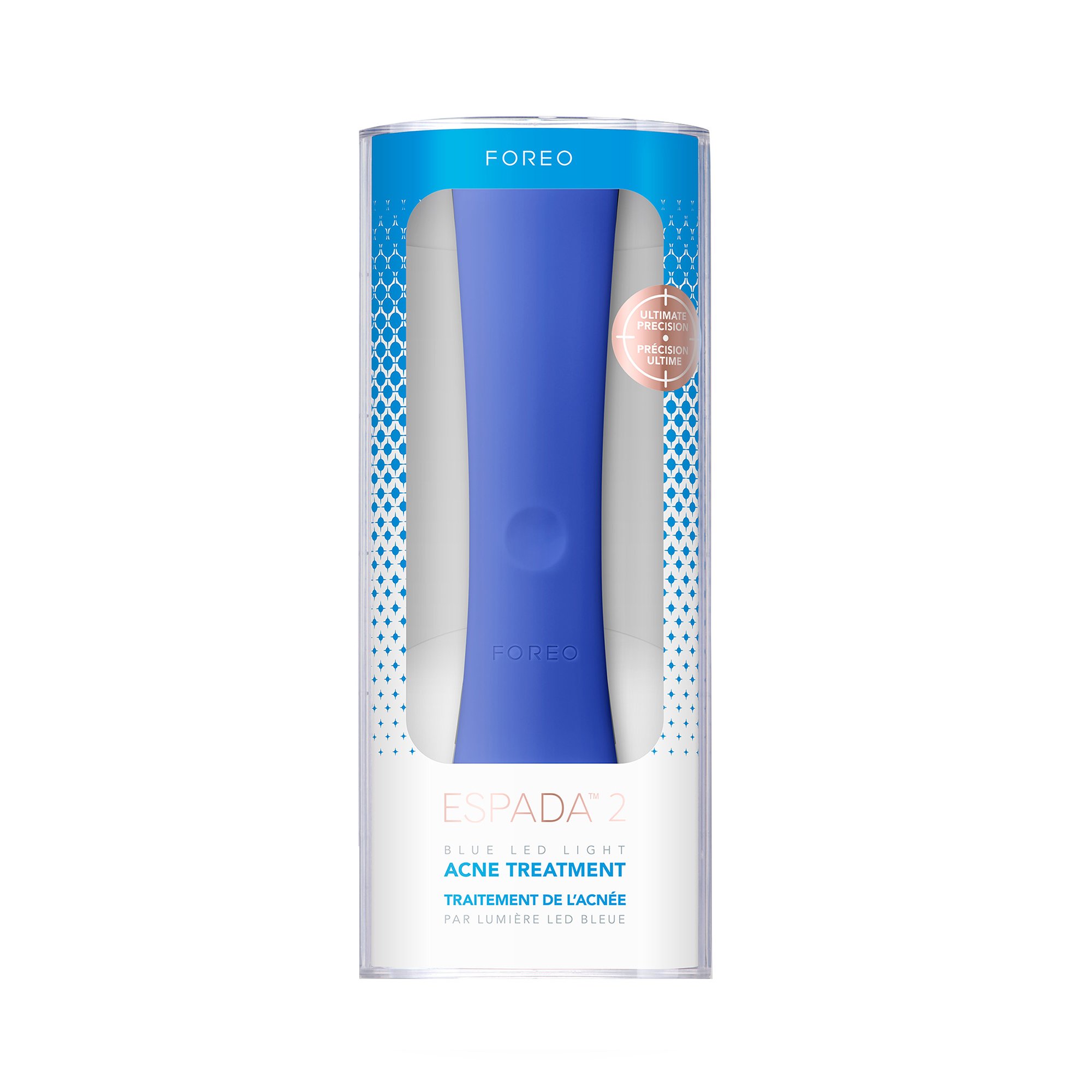 Foreo Inc F0538 - ESPADA™ 2 Acne Therapy Device, Cobalt Blue - 1/Each