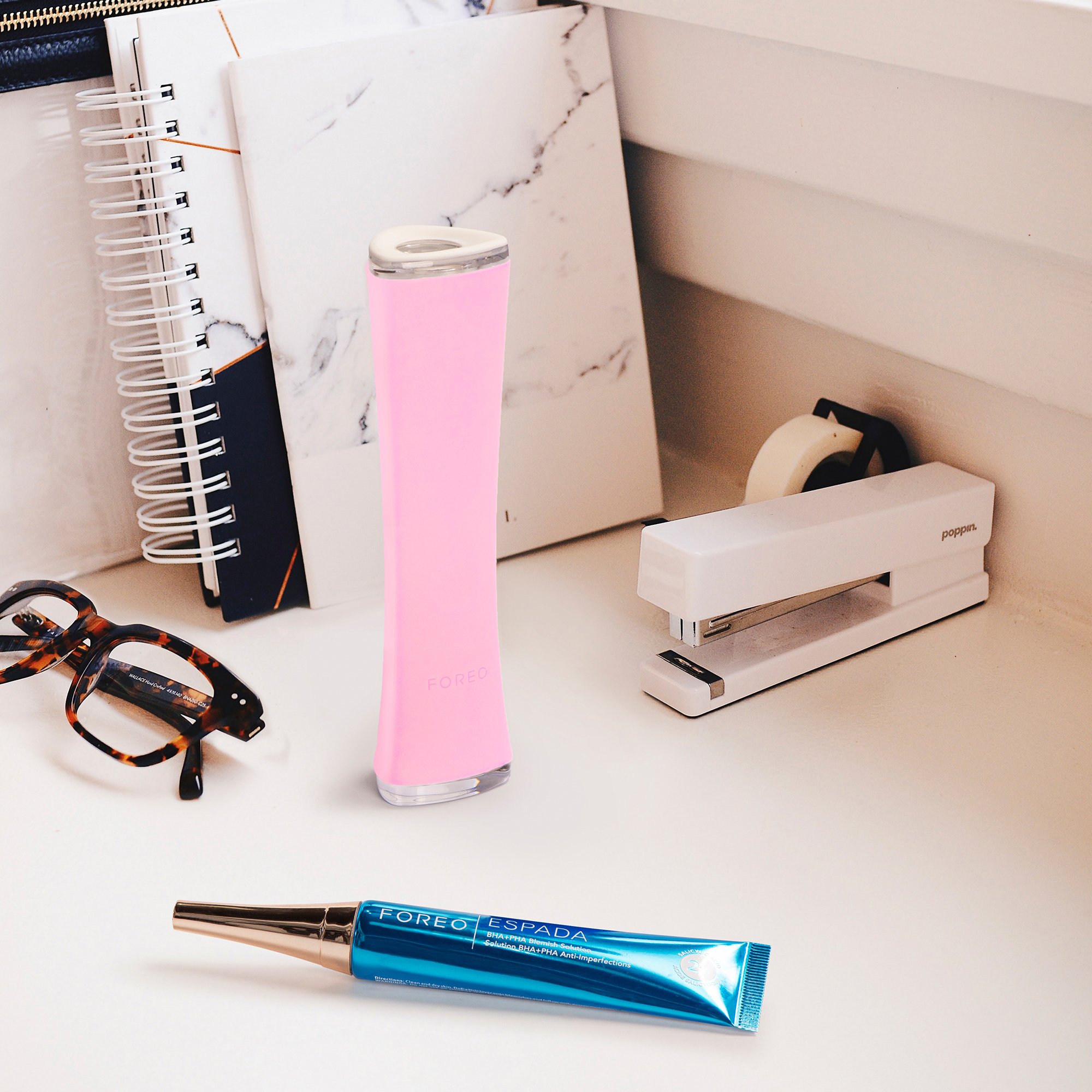 Foreo Inc F1771 - ESPADA™ 2 Acne Therapy Device, Pearl Pink - 1/Each