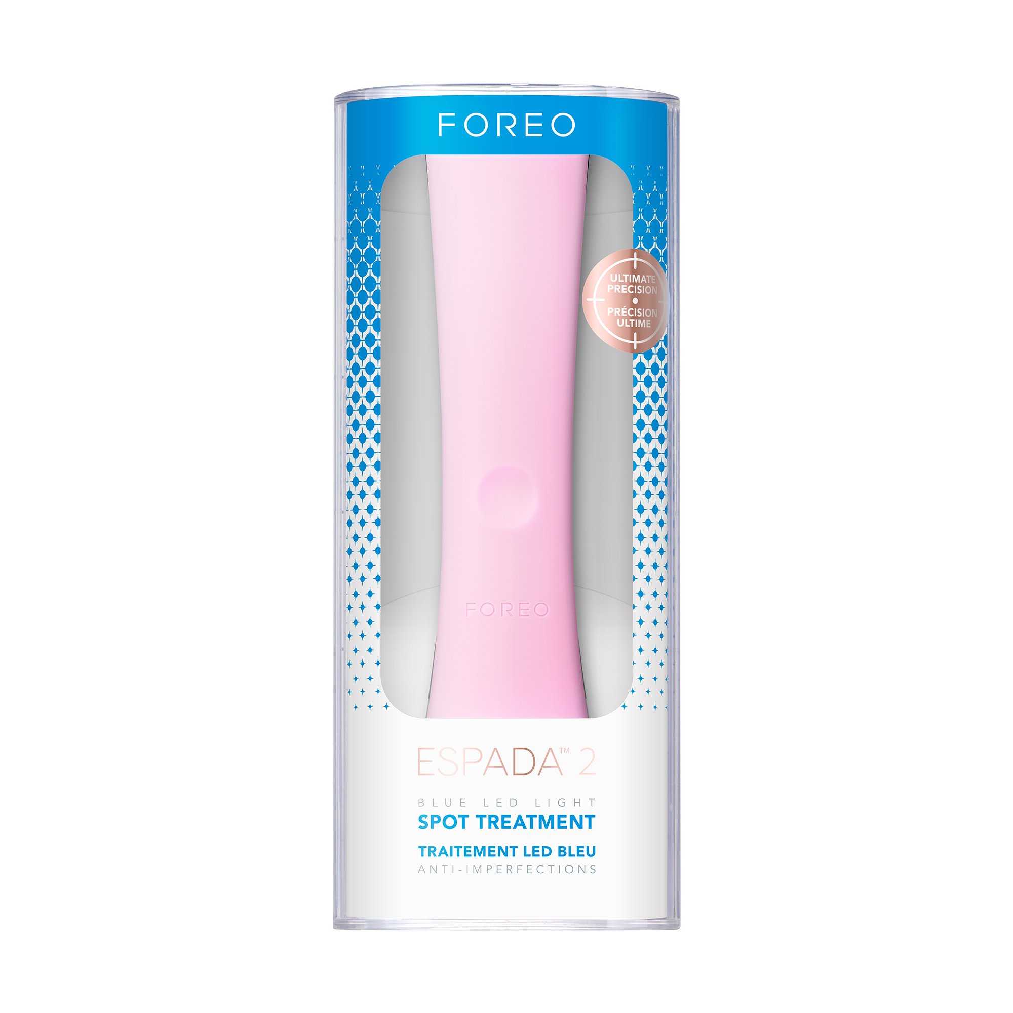 Foreo Inc F1771 - ESPADA™ 2 Acne Therapy Device, Pearl Pink - 1/Each