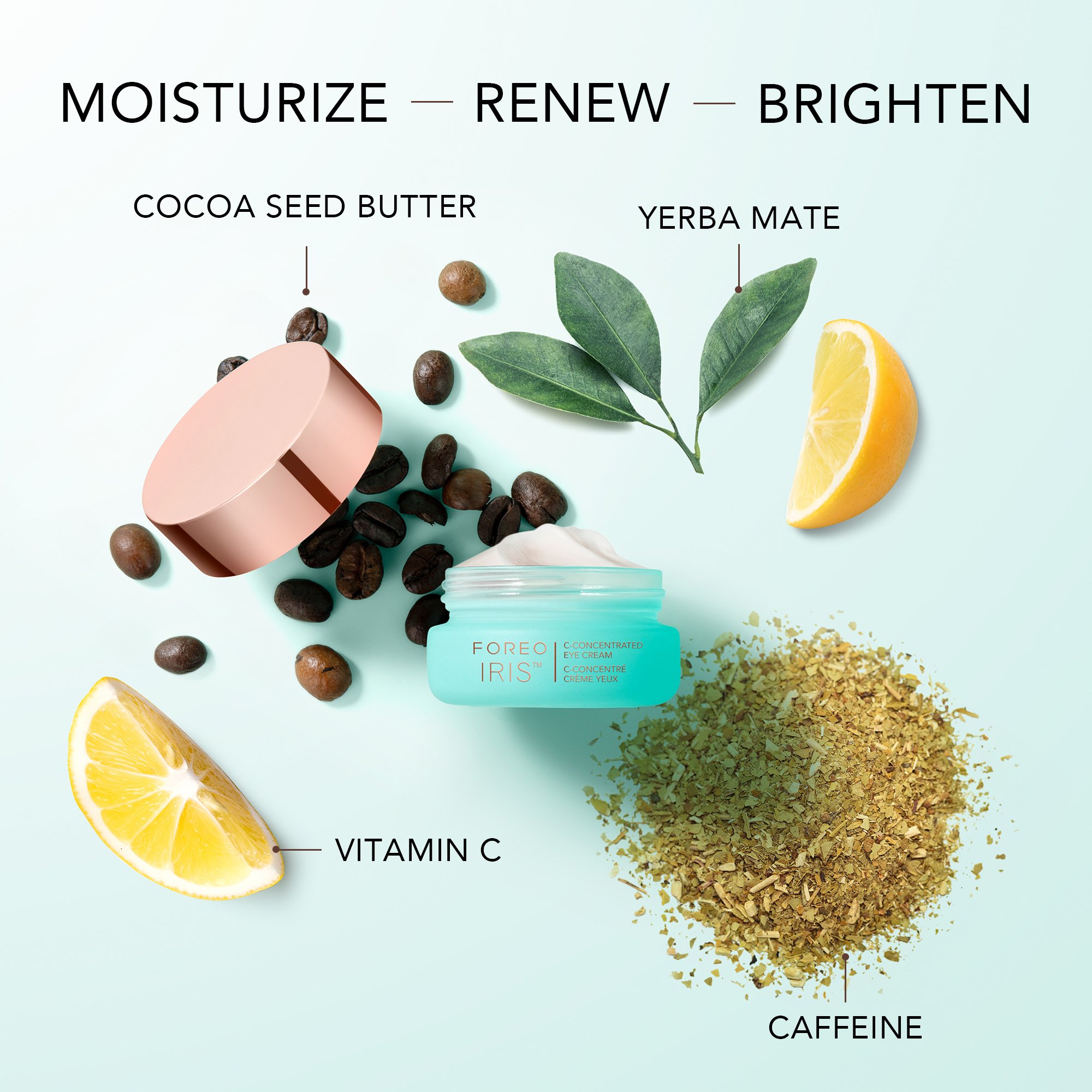 Foreo Inc F087P - IRIS™ C-Concentrated Brightening Eye Cream - 1/Each