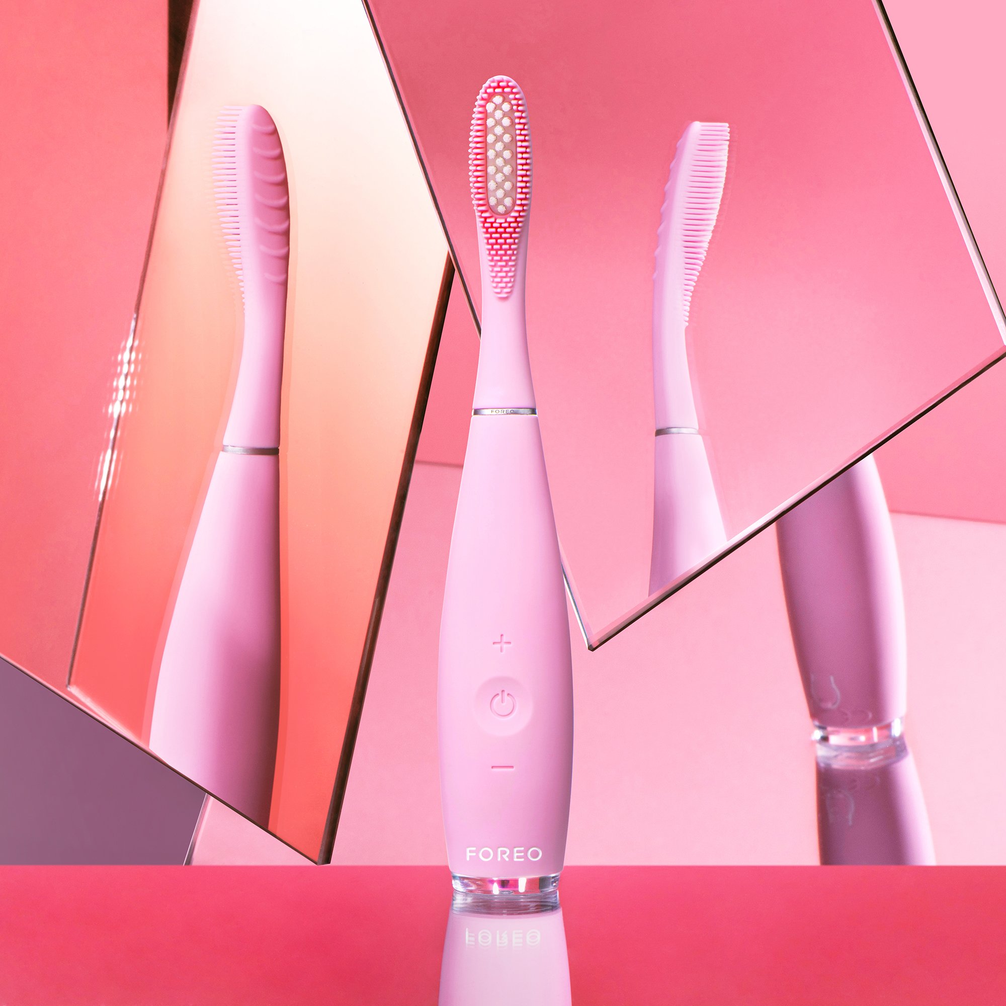 Foreo Inc F9915 - ISSA™ 3 Silicone Sonic Toothbrush, Pink - 1/Each
