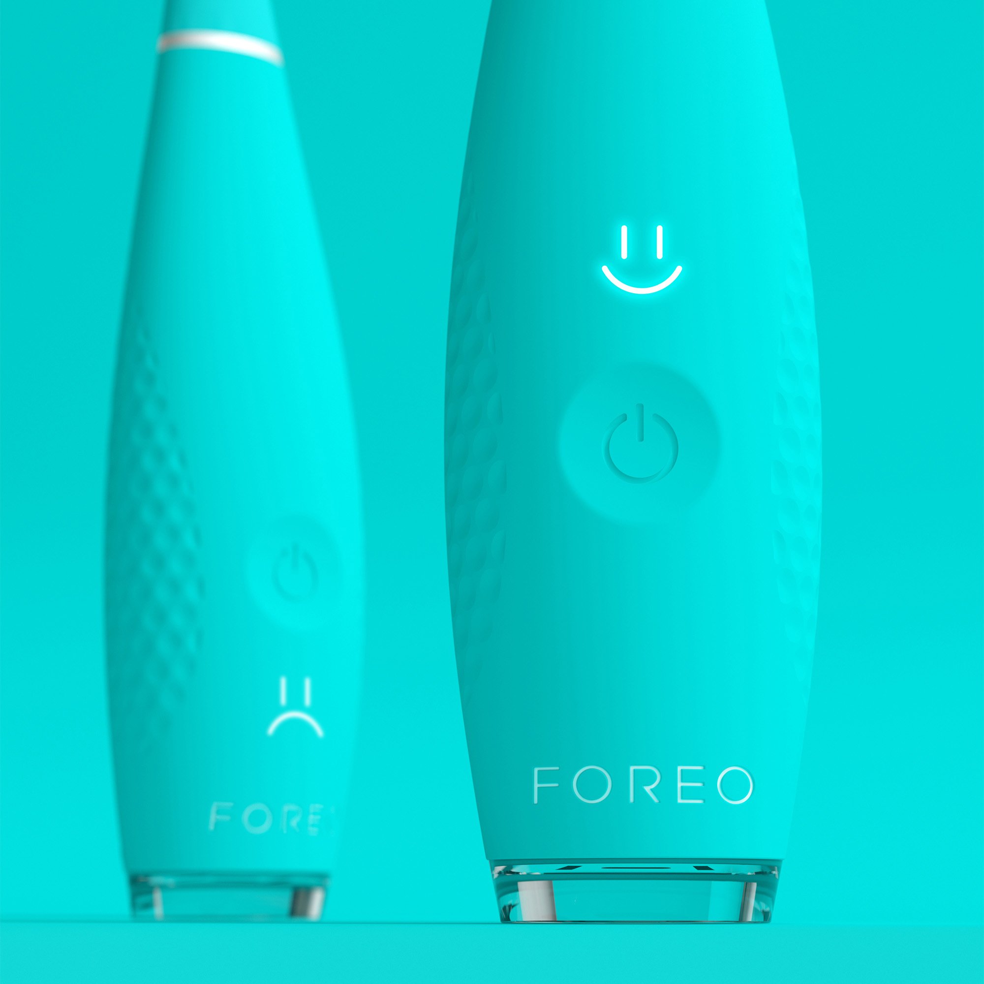 Foreo Inc F9953 - ISSA™ mini 3 Silicone Sonic Toothbrush, Summer Sky - 1/Each
