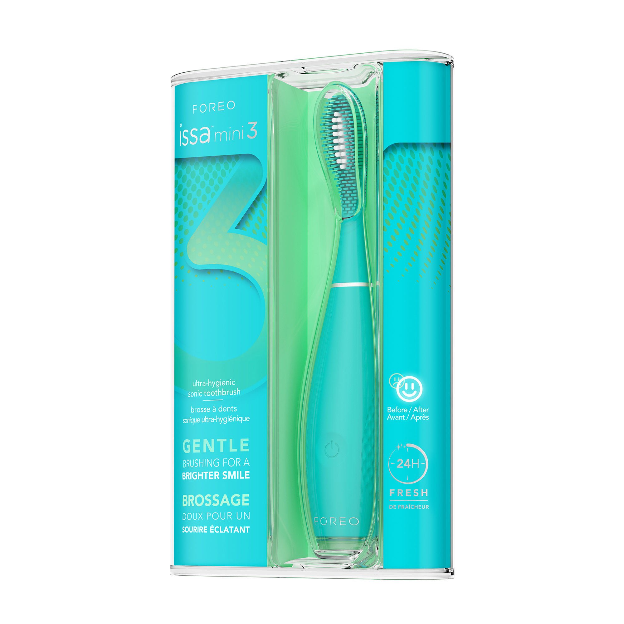 Foreo Inc - F9953 ISSA™ mini 3 Silicone Sonic Toothbrush