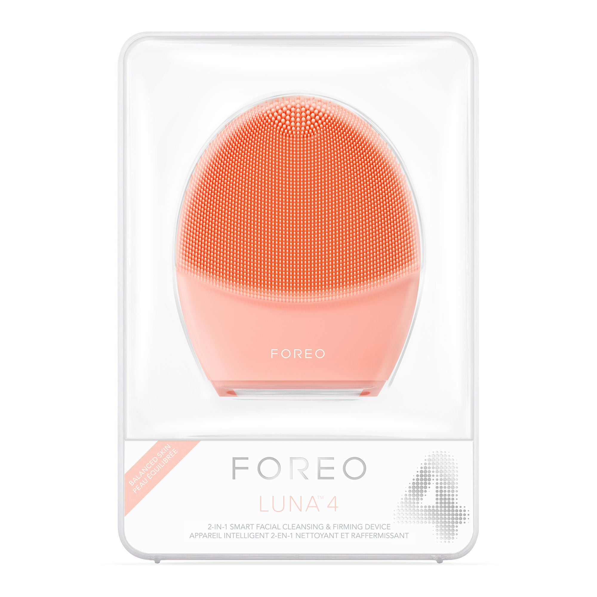 Foreo Inc - F1269 LUNA™ 4 Facial Cleansing Device for Balanced Skin