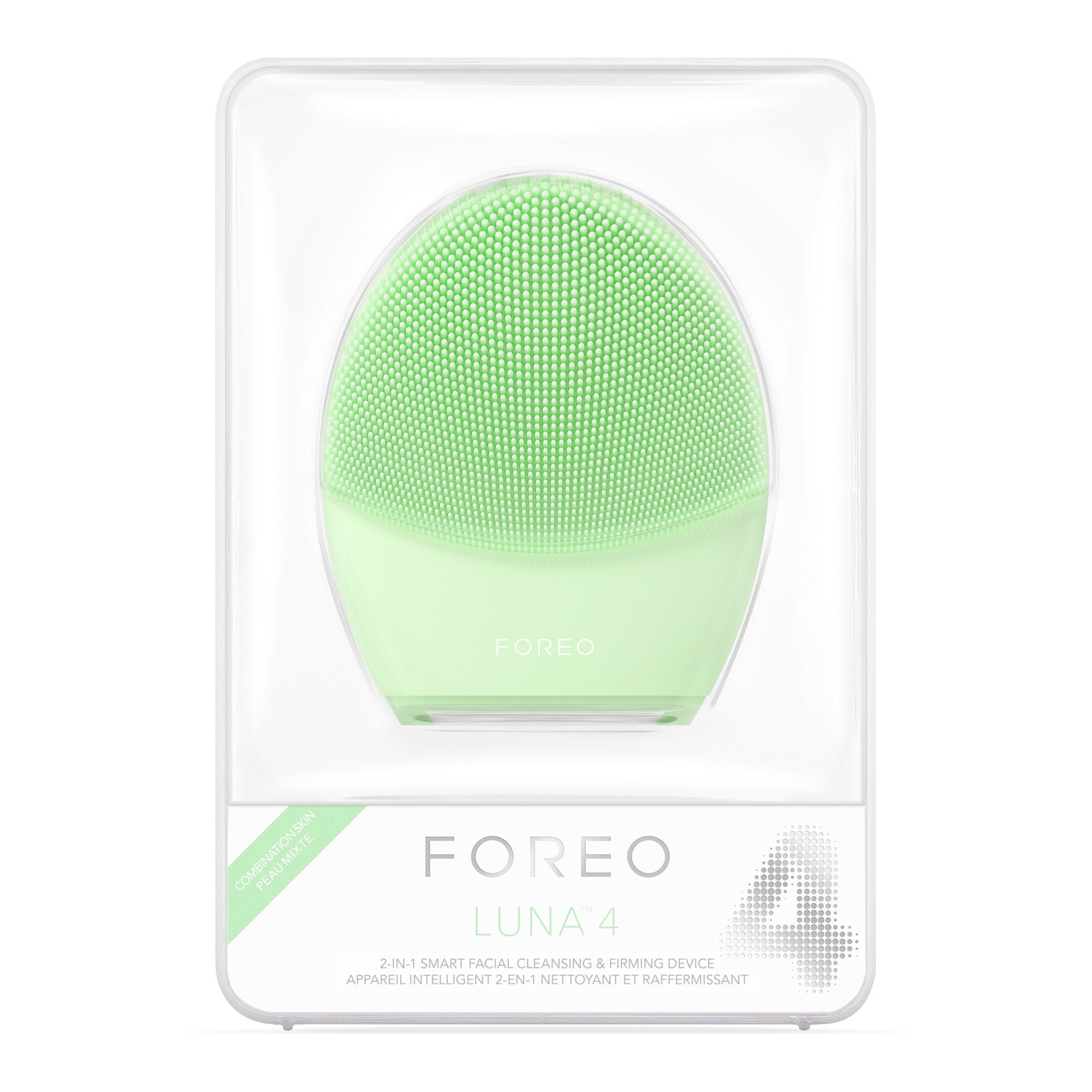 Foreo Inc - F1276 LUNA™ 4 Facial Cleansing Device for Combination Skin