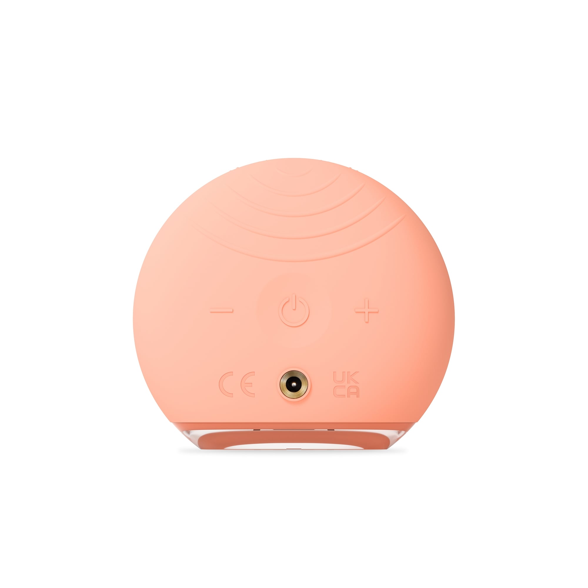 Foreo Inc F1344 - LUNA™ 4 go Portable Facial Cleansing Device, Peach - 1/Each
