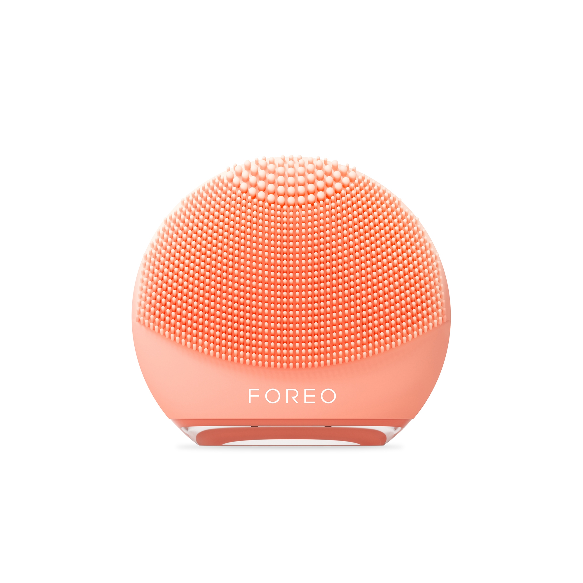 Foreo Inc F1344 - LUNA™ 4 go Portable Facial Cleansing Device, Peach - 1/Each