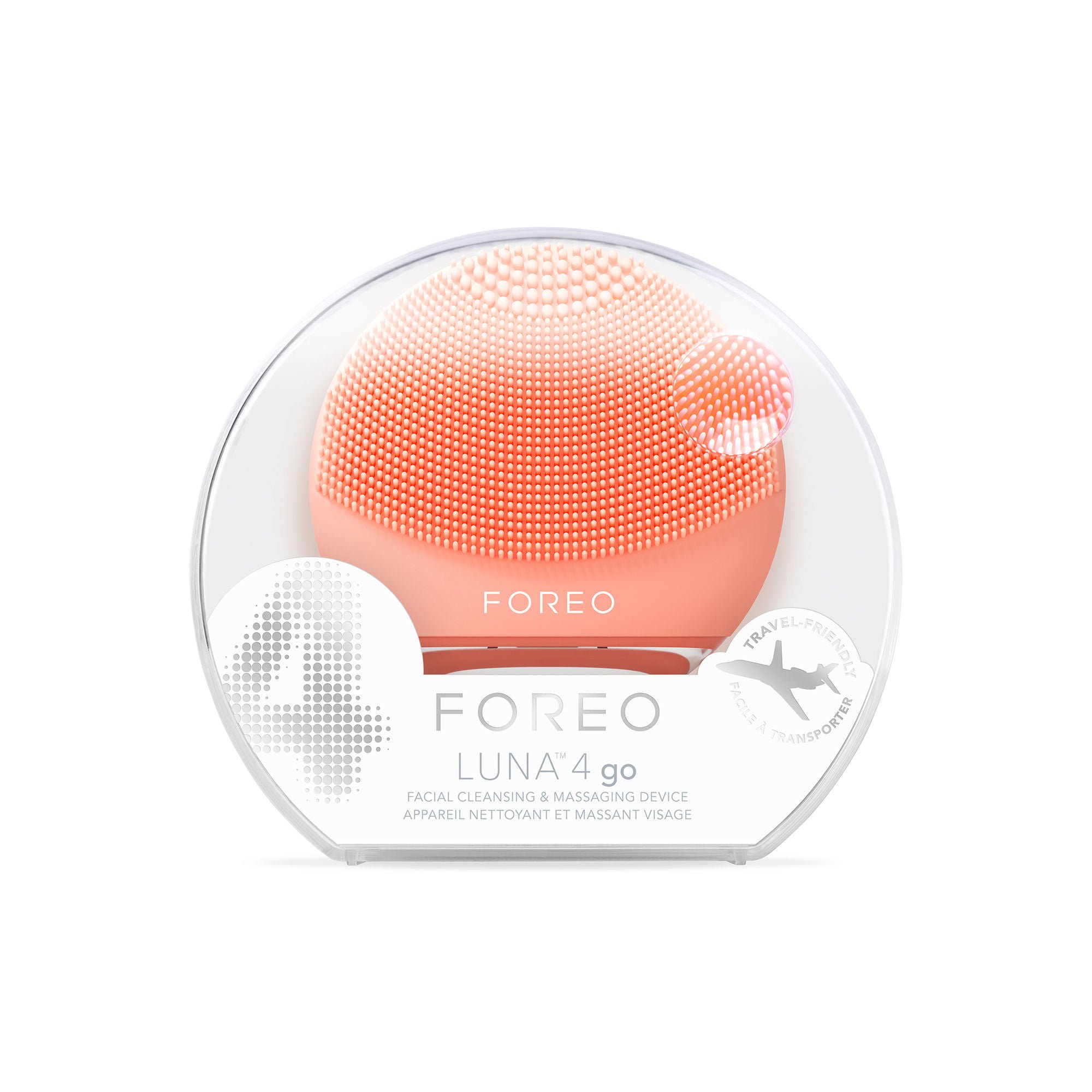 Foreo Inc - F1344 LUNA™ 4 go Portable Facial Cleansing Device