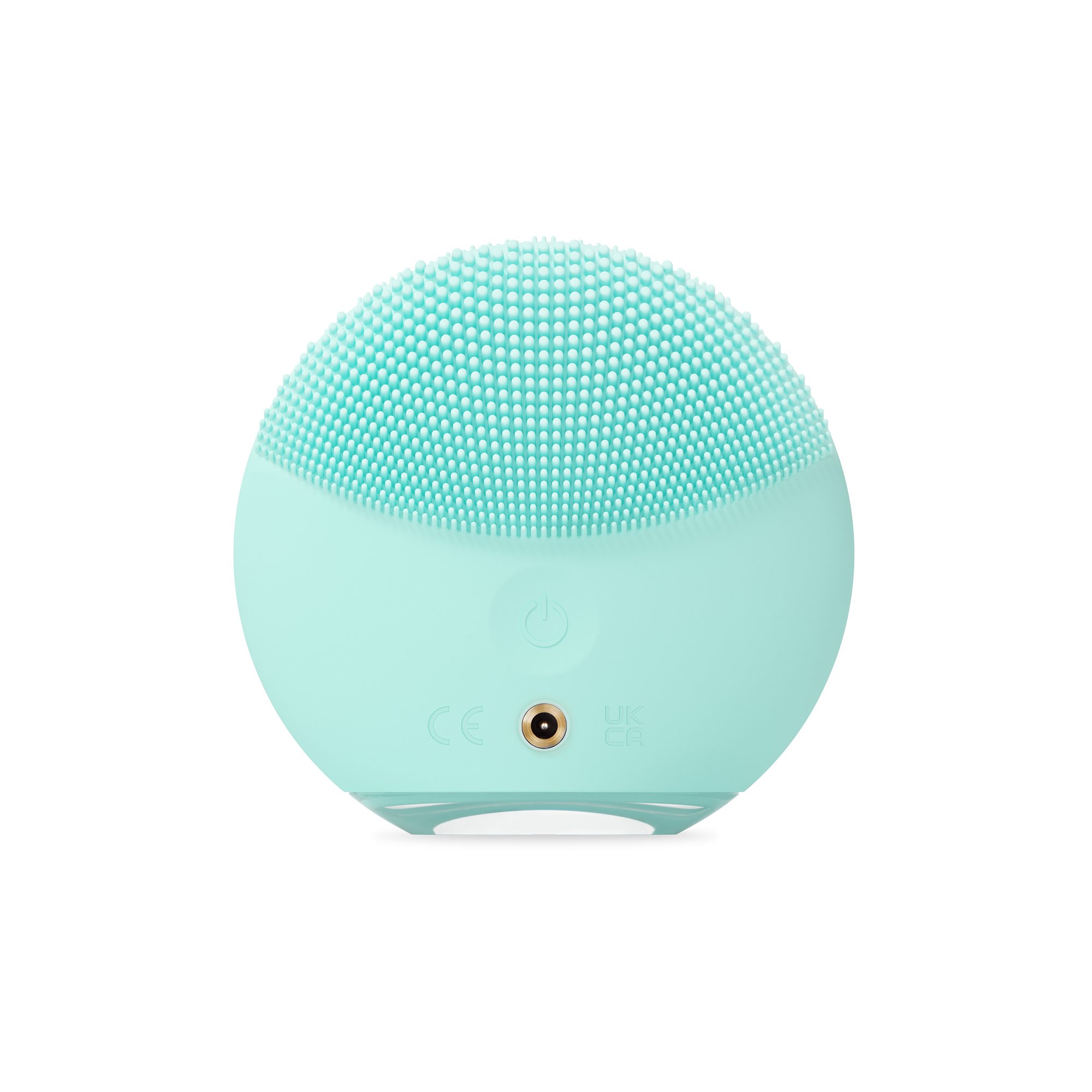 Foreo Inc F1313 - LUNA™ 4 mini Facial Cleansing Device, Arctic Blue - 1/Each
