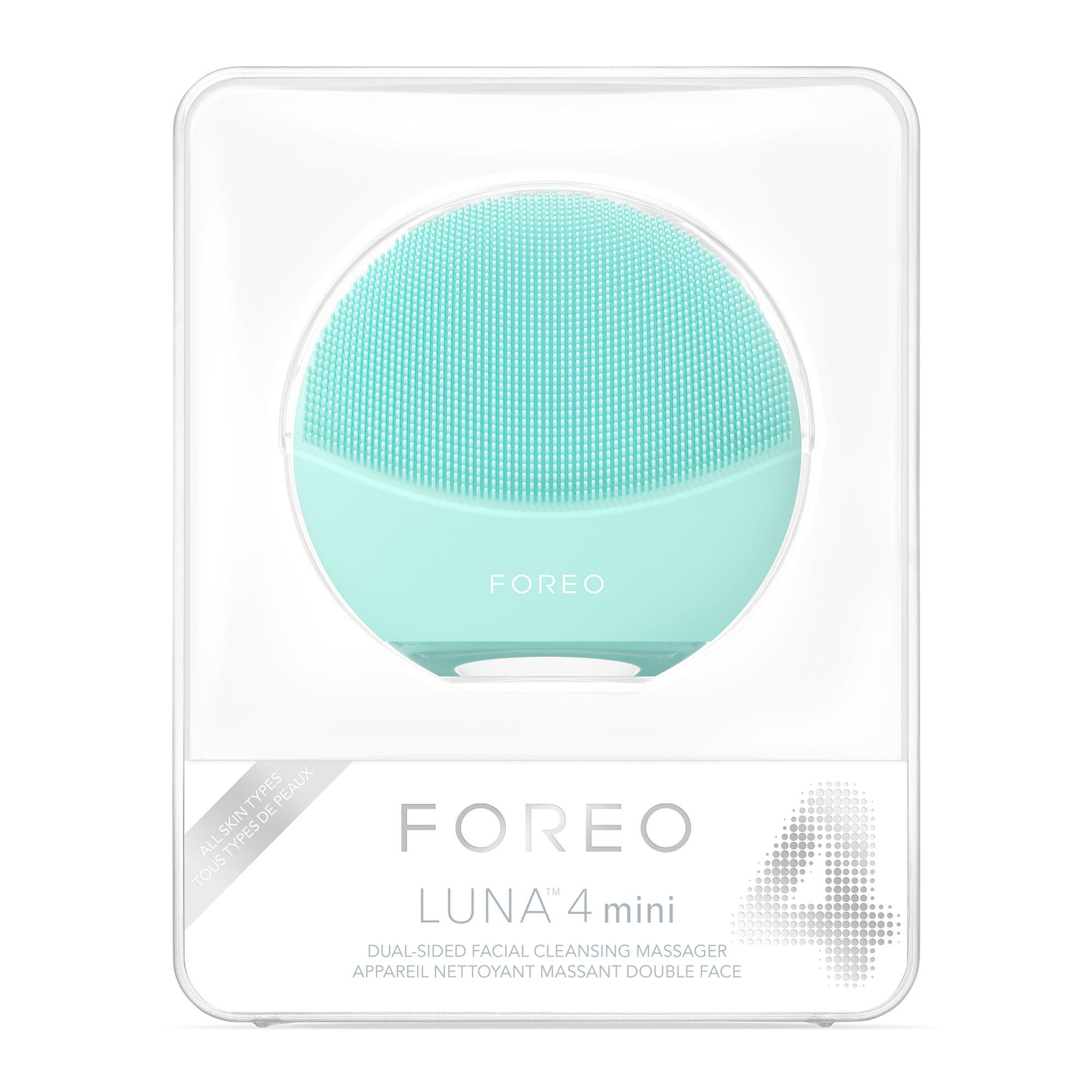 Foreo Inc - F1313 LUNA™ 4 mini Facial Cleansing Device