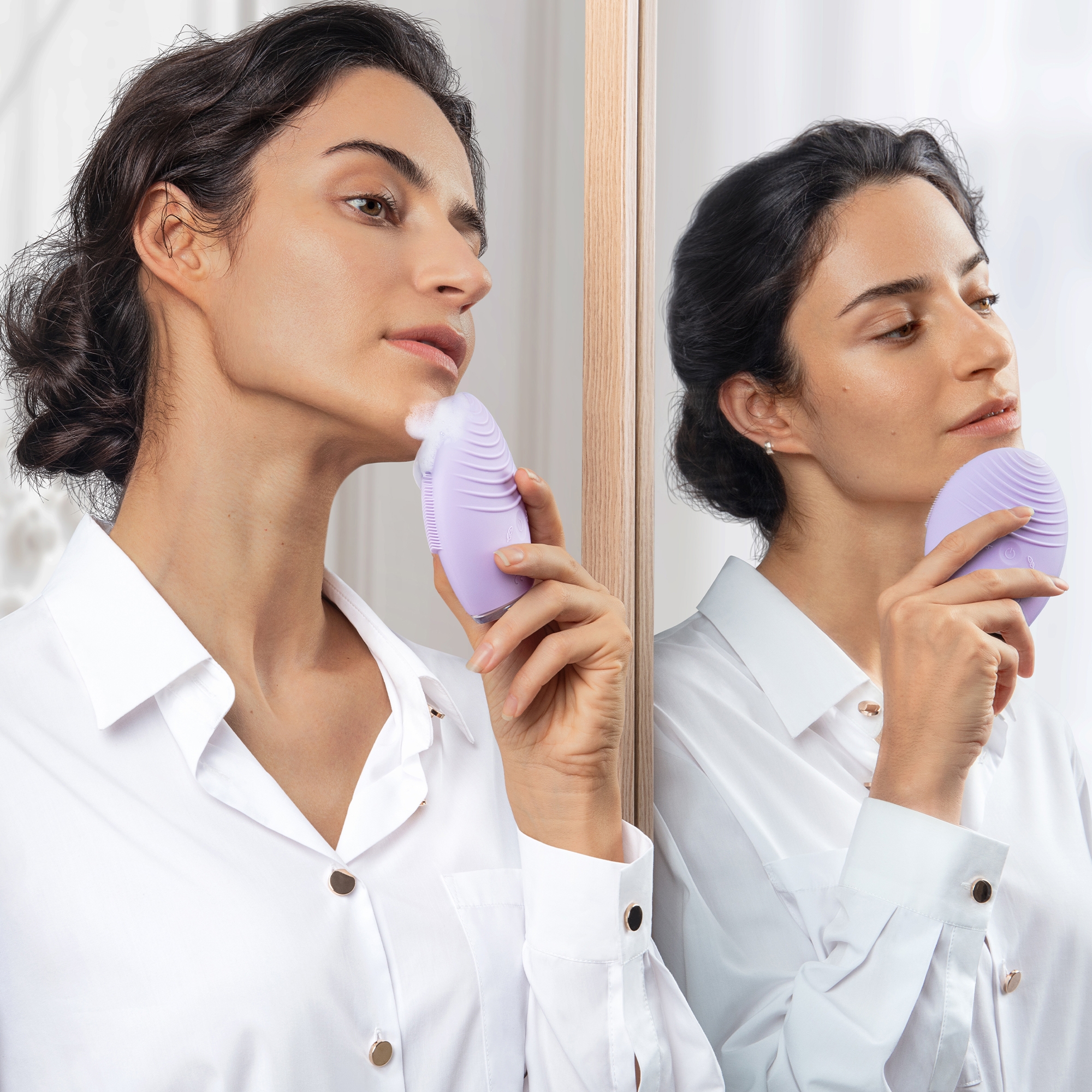 Foreo Inc F1252 - LUNA™ 4 Facial Cleansing Device for Sensitive Skin - 1/Each