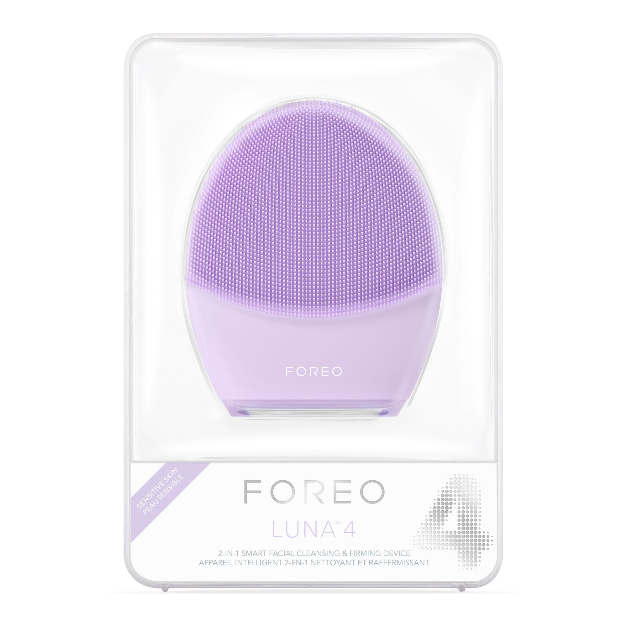 Foreo Inc - F1252 LUNA™ 4 Facial Cleansing Device for Sensitive Skin