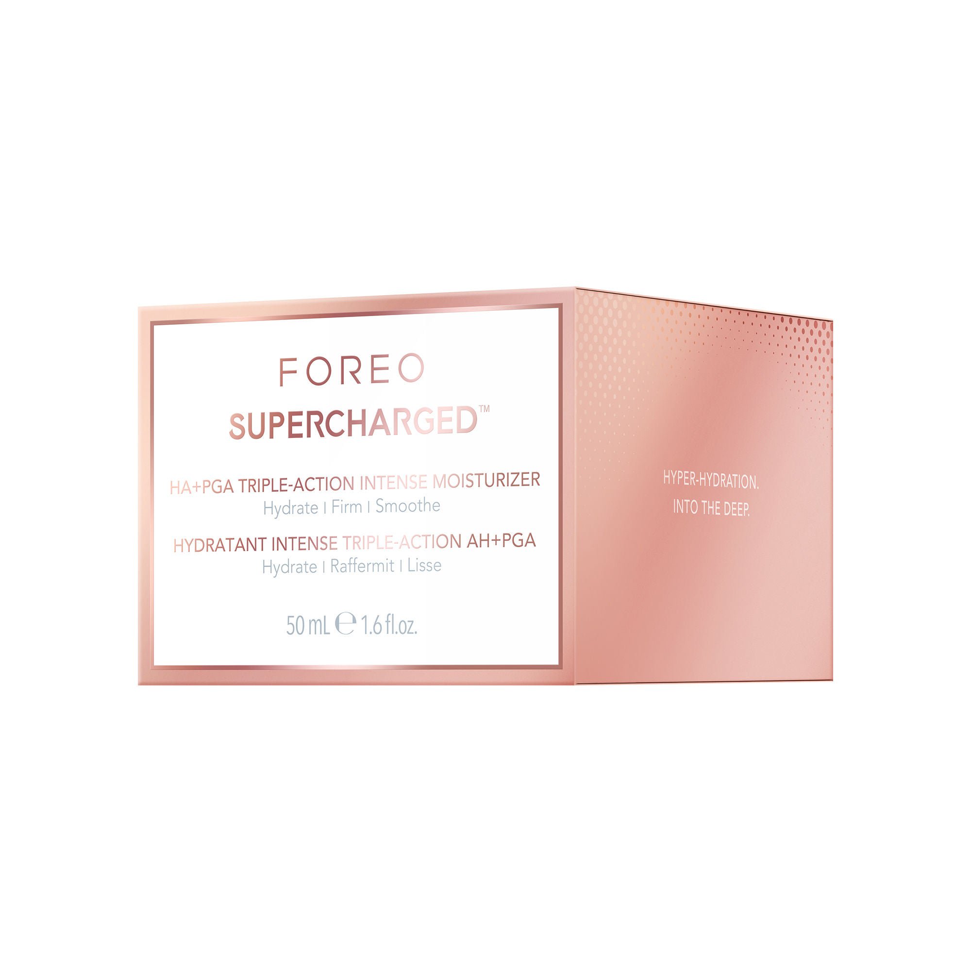 Foreo Inc - F0859 SuperCharged™ HA+PGA Triple-Action Intense Moisturizer