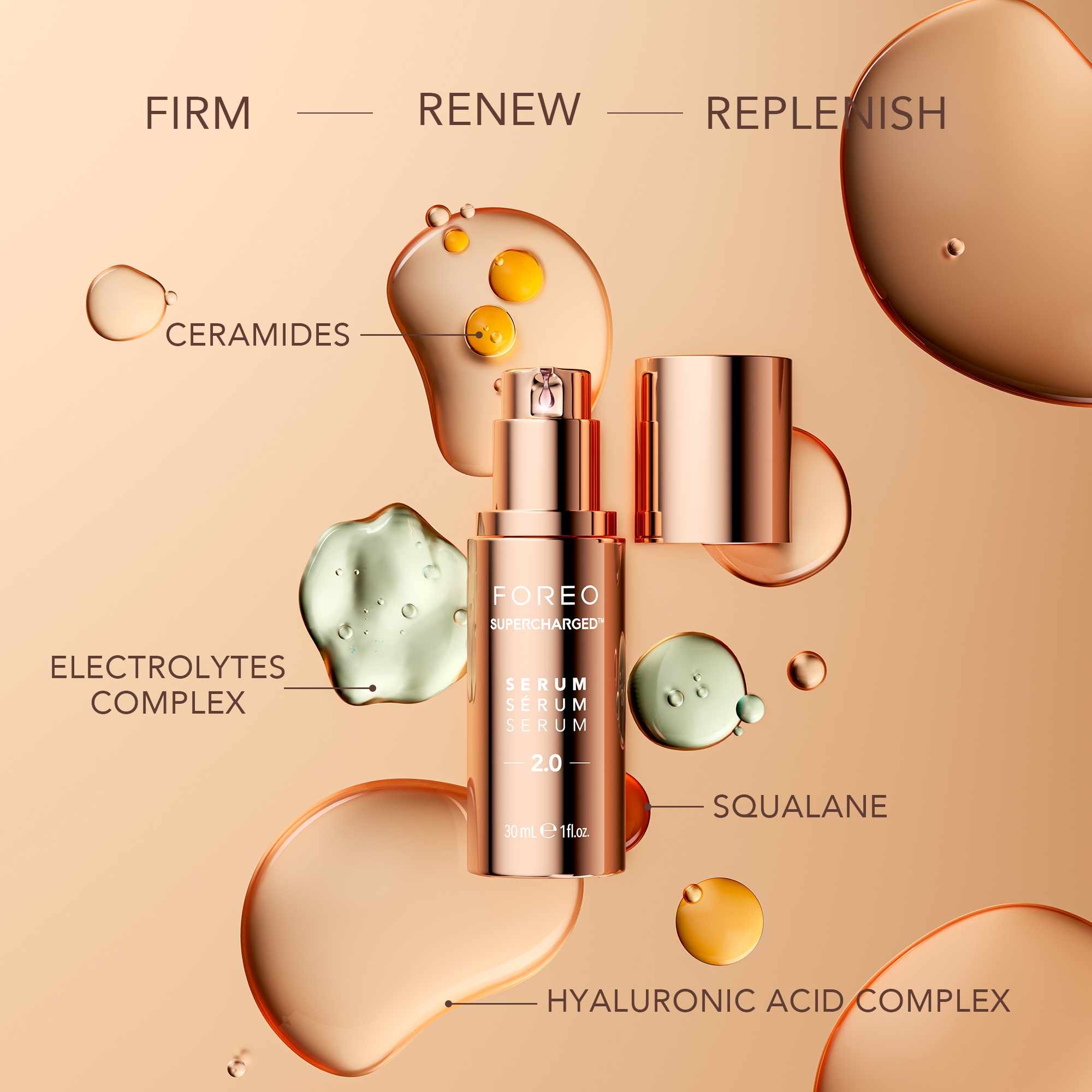 Foreo Inc F1405 - SuperCharged™ Serum 2.0 - 1/Each