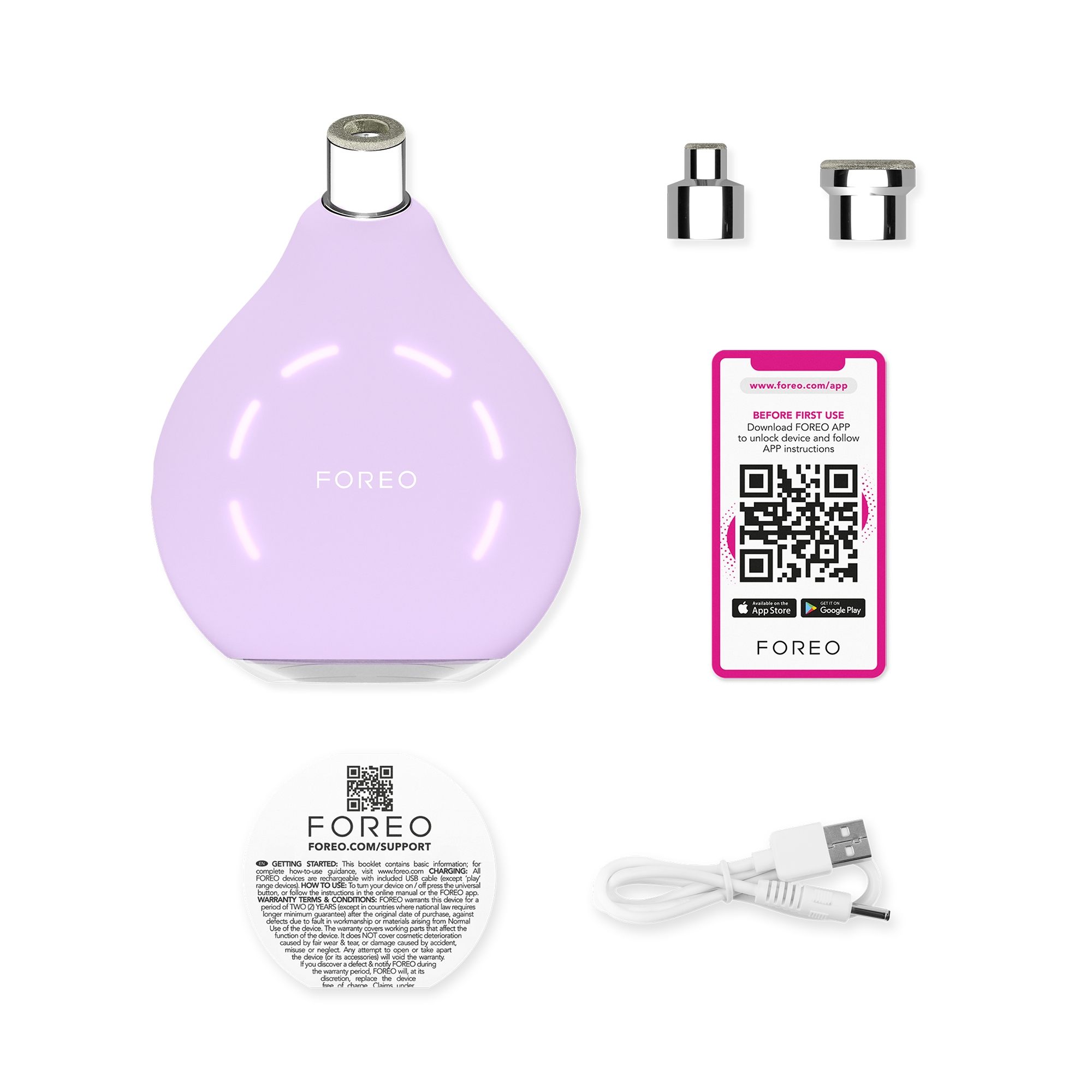 Foreo Inc F1955 - KIWI™ derma Microdermabrasion Pore Vacuum - 1/Each
