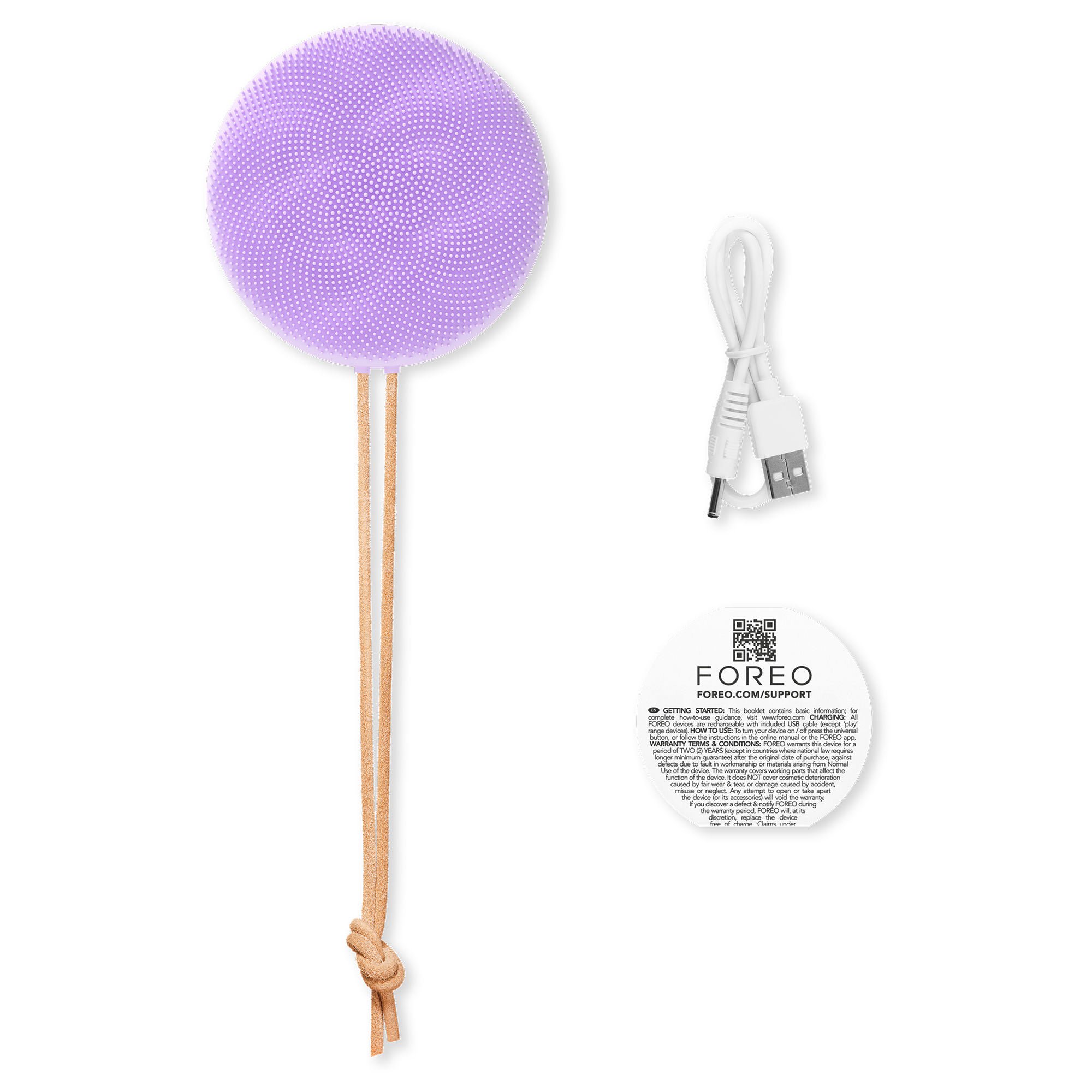 Foreo Inc - F1375 LUNA™ 4 body Massaging Body Brush